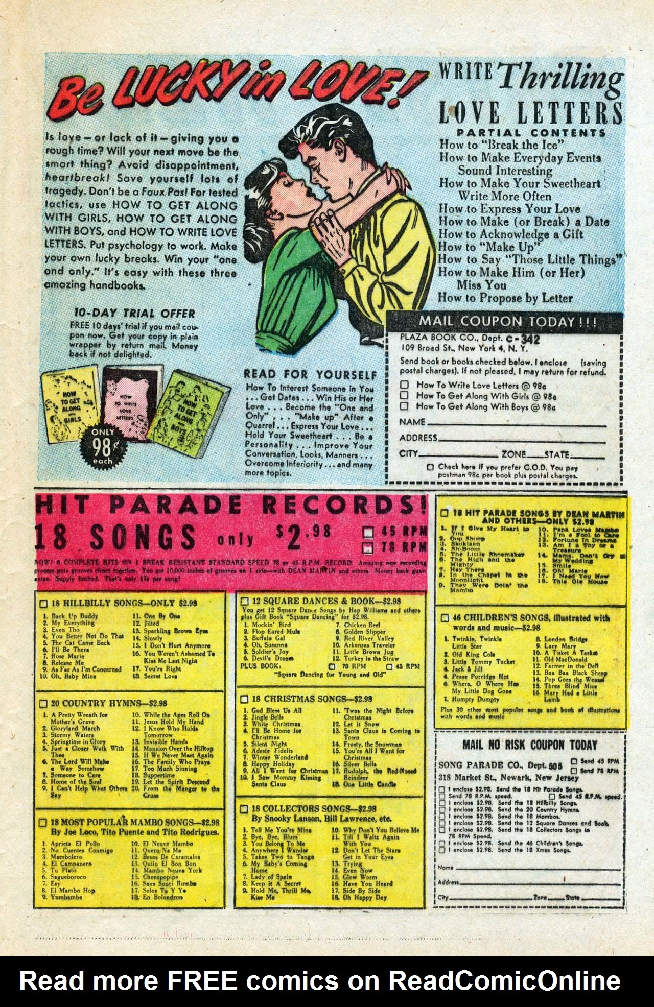 Read online Patsy and Hedy comic -  Issue #33 - 25