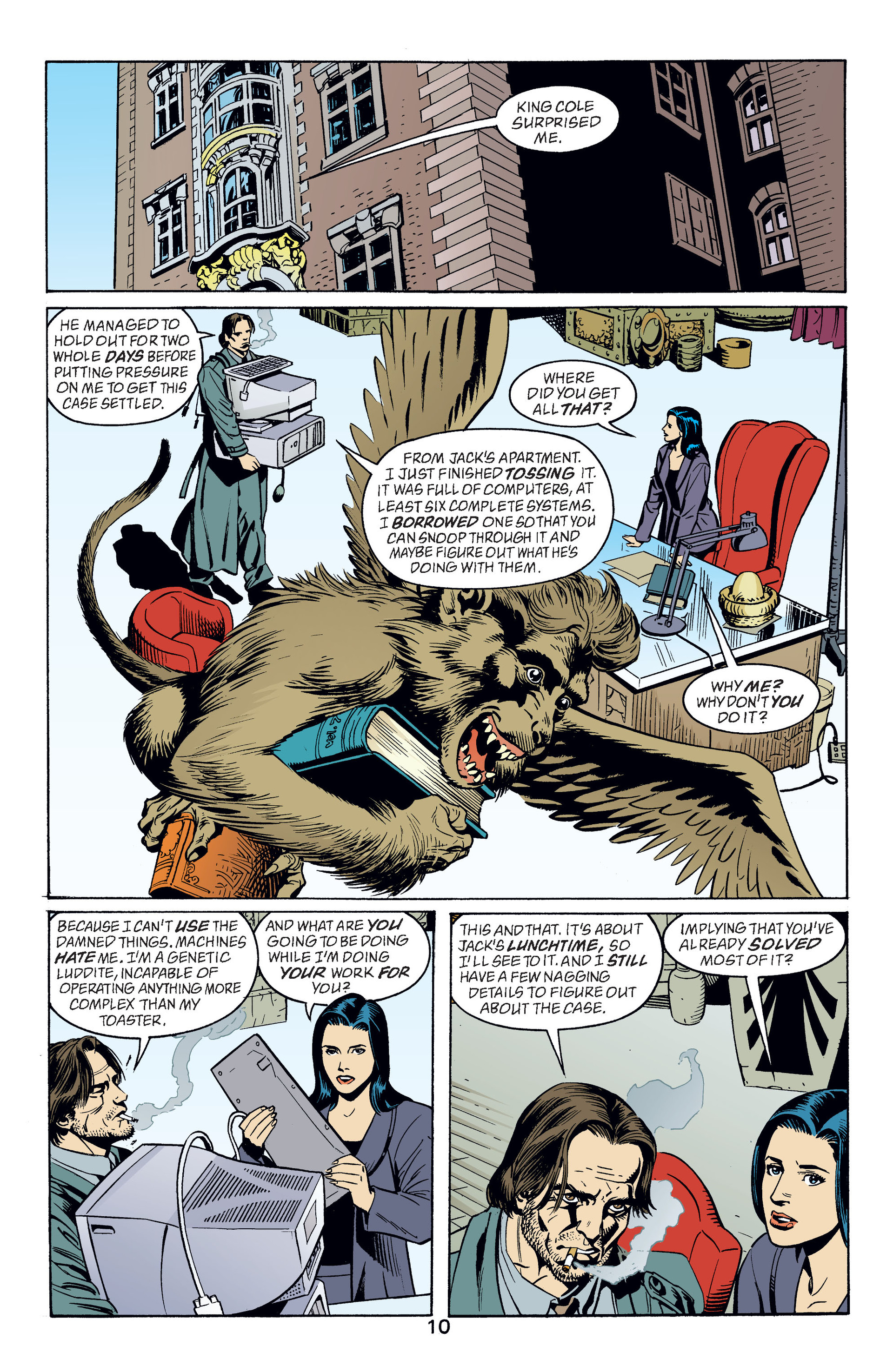 Read online Fables comic -  Issue #3 - 11