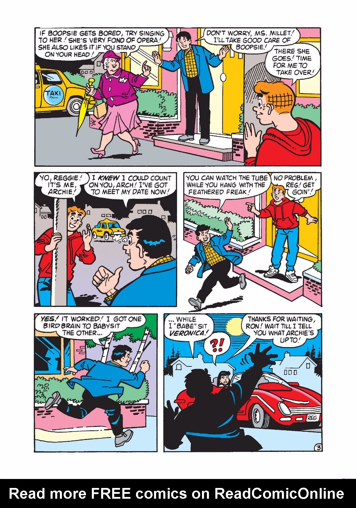 Read online Archie 1000 Page Comics Bonanza comic -  Issue #3 (Part 2) - 5