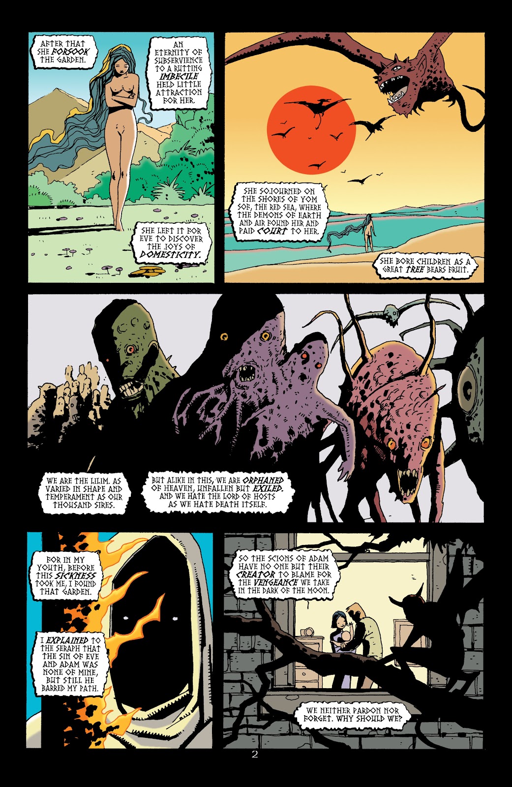 Lucifer (2000) issue 14 - Page 3