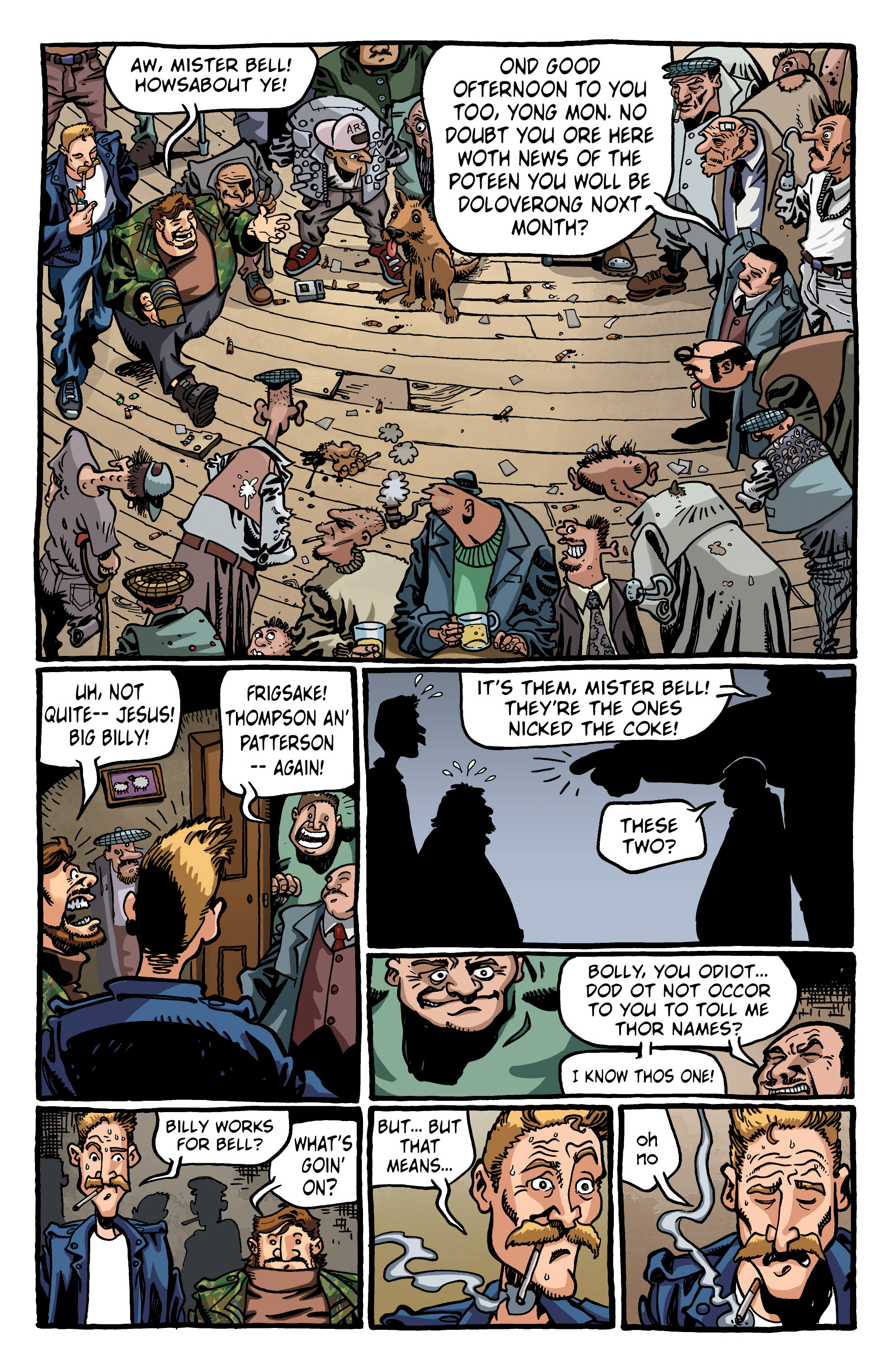 Read online Dicks comic -  Issue #4 - 7