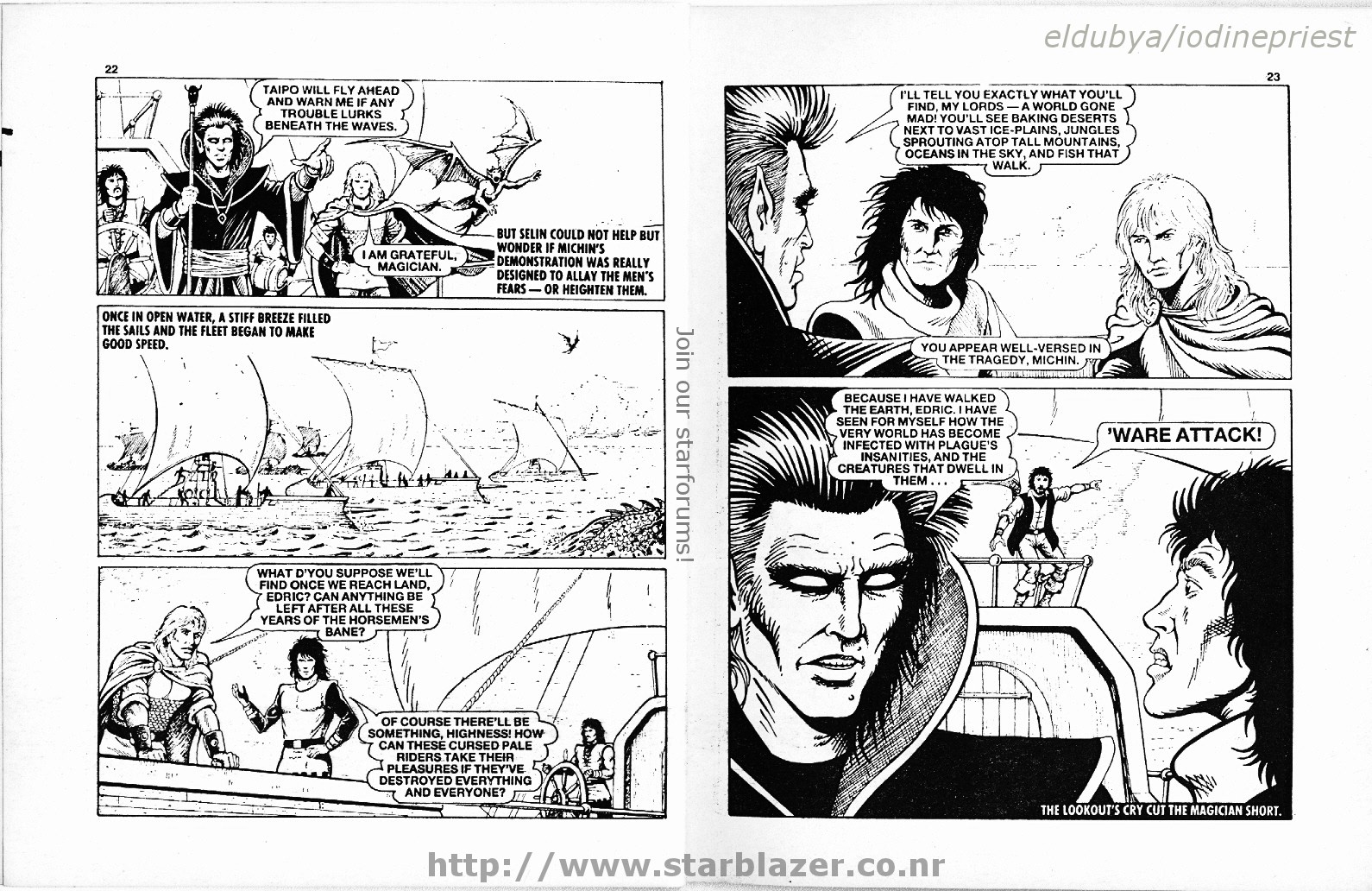 Read online Starblazer comic -  Issue #230 - 13