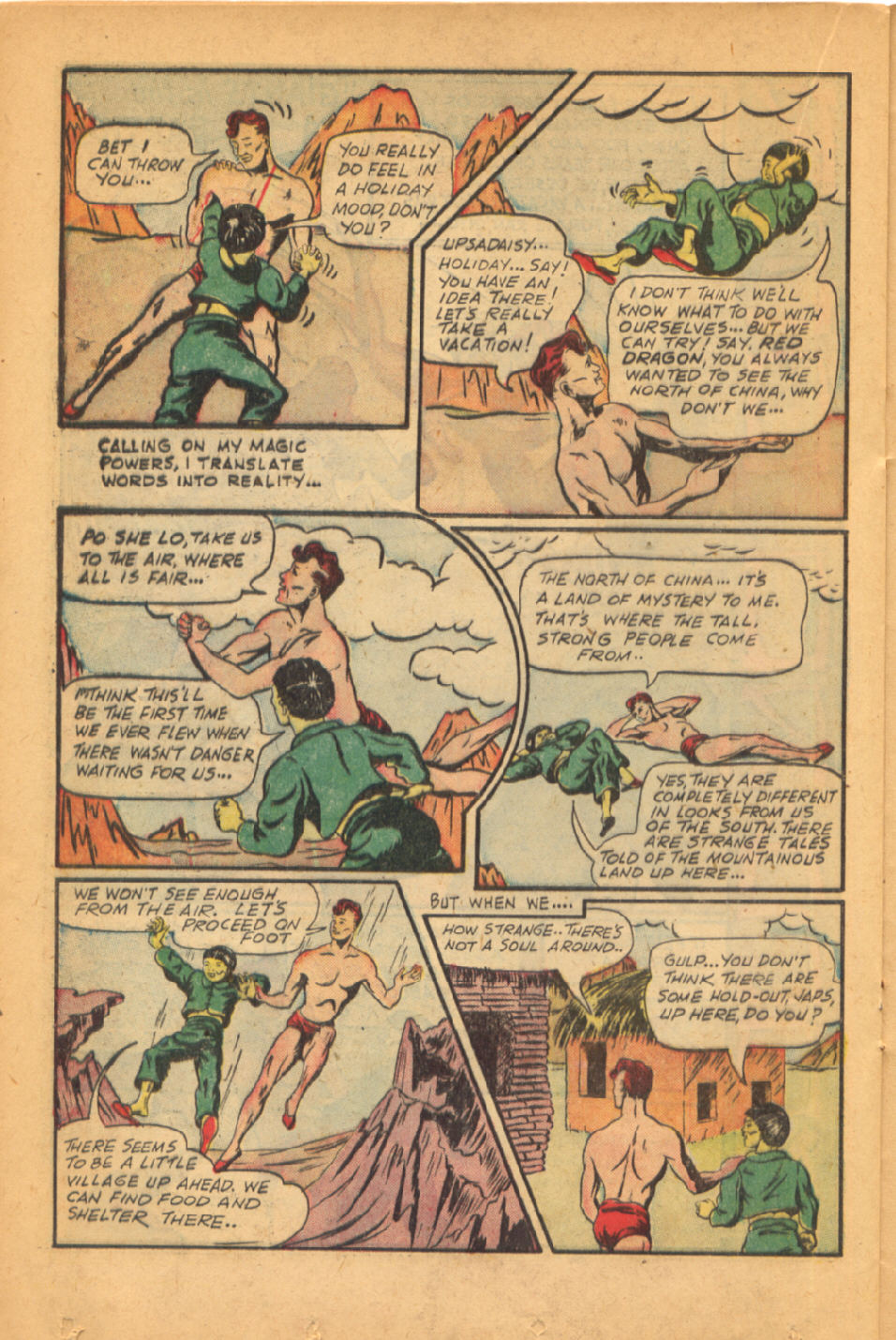 Read online Super-Magician Comics comic -  Issue #50 - 28