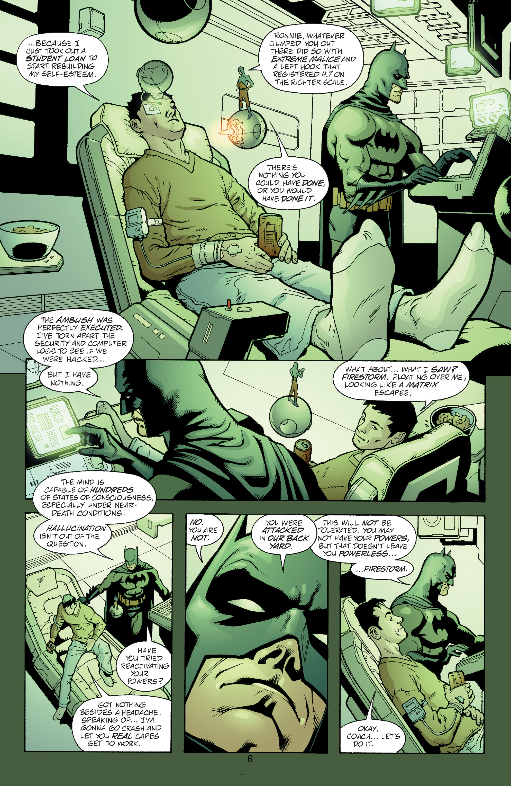 Read online JLA (1997) comic -  Issue #85 - 7