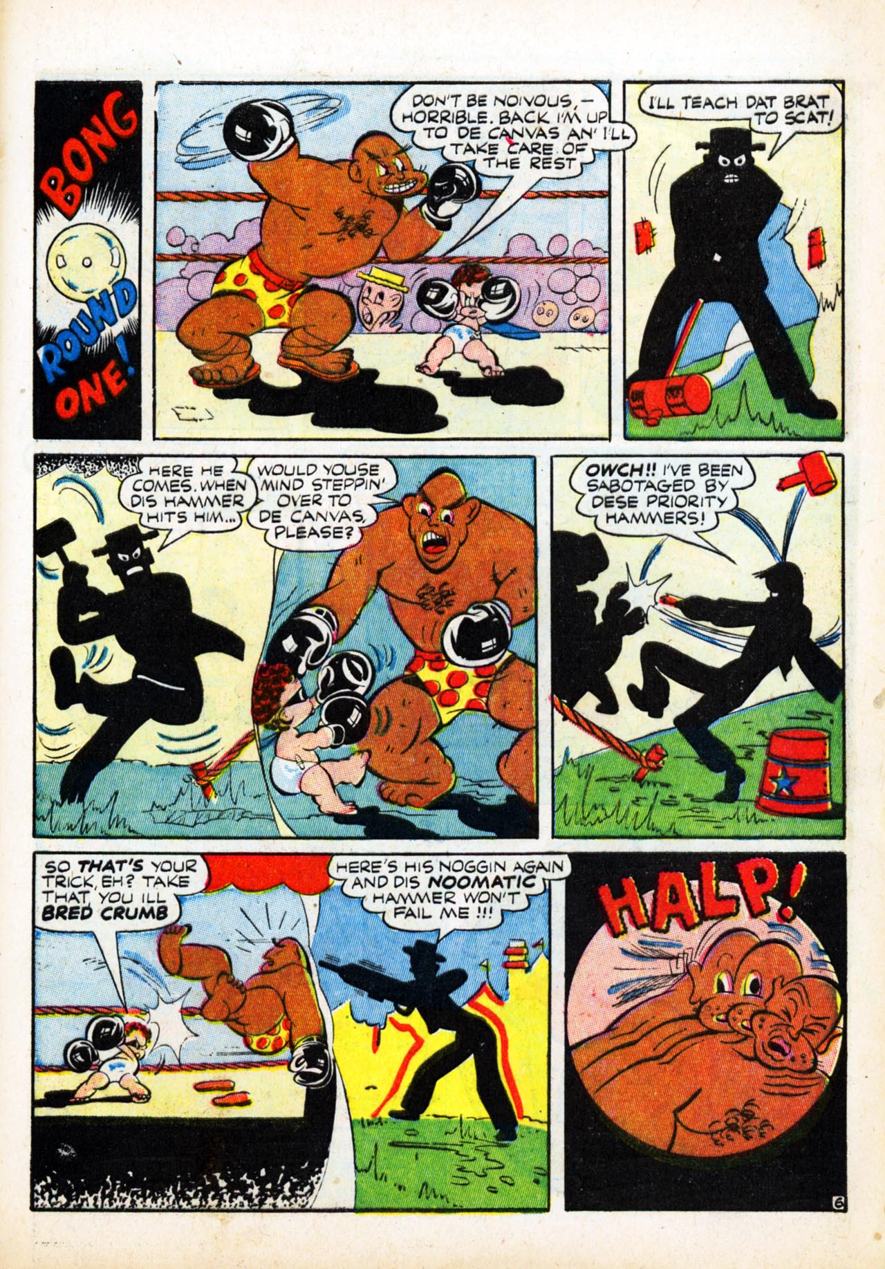 Read online Krazy Komics comic -  Issue #7 - 55