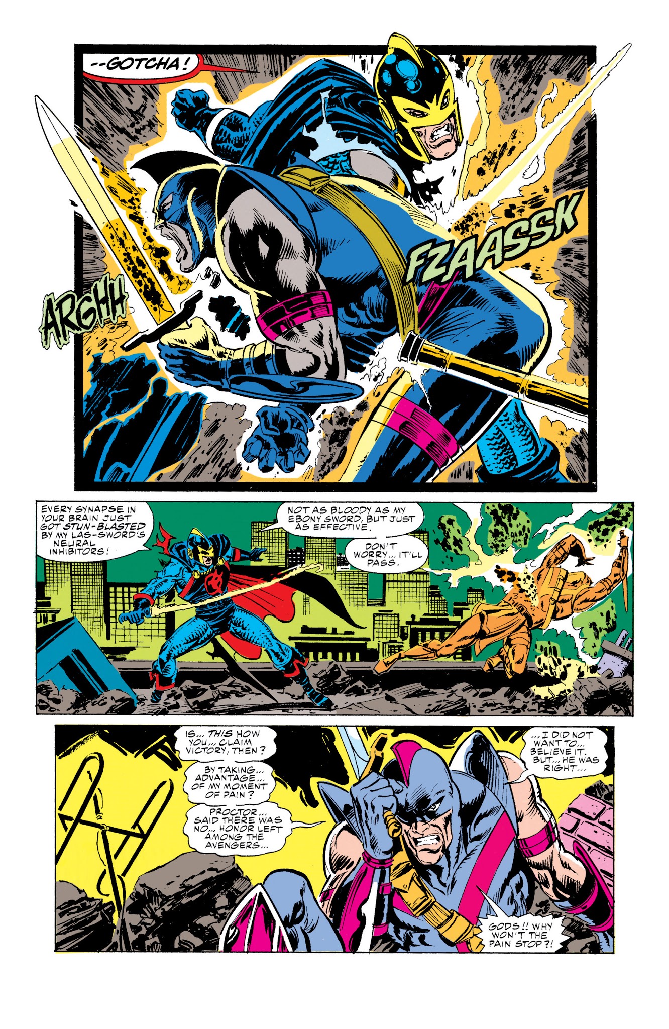 Read online Avengers Epic Collection: The Collection Obsession comic -  Issue # TPB - 480