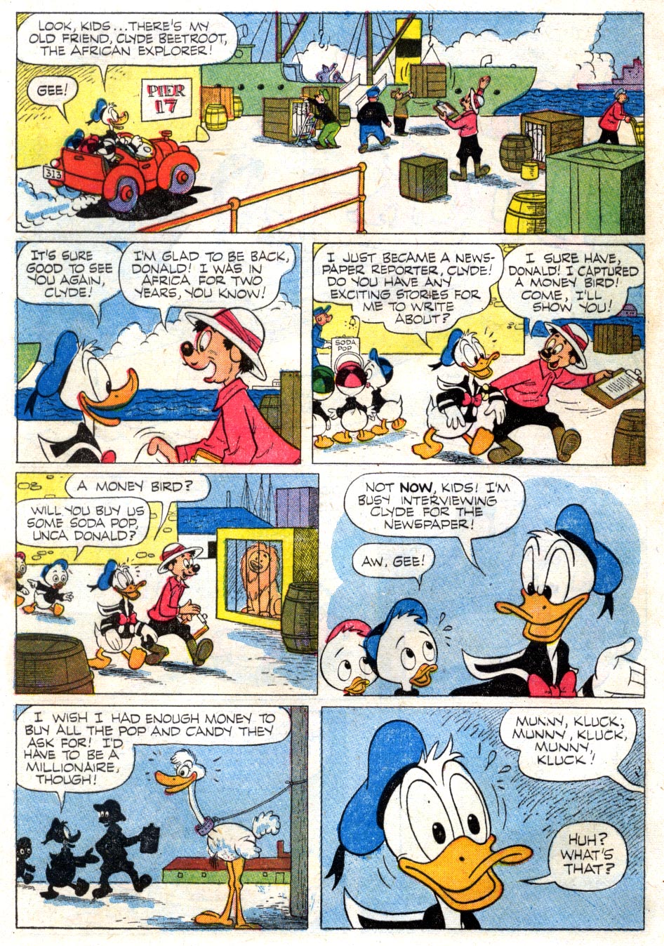 Read online Walt Disney's Donald Duck (1952) comic -  Issue #33 - 4
