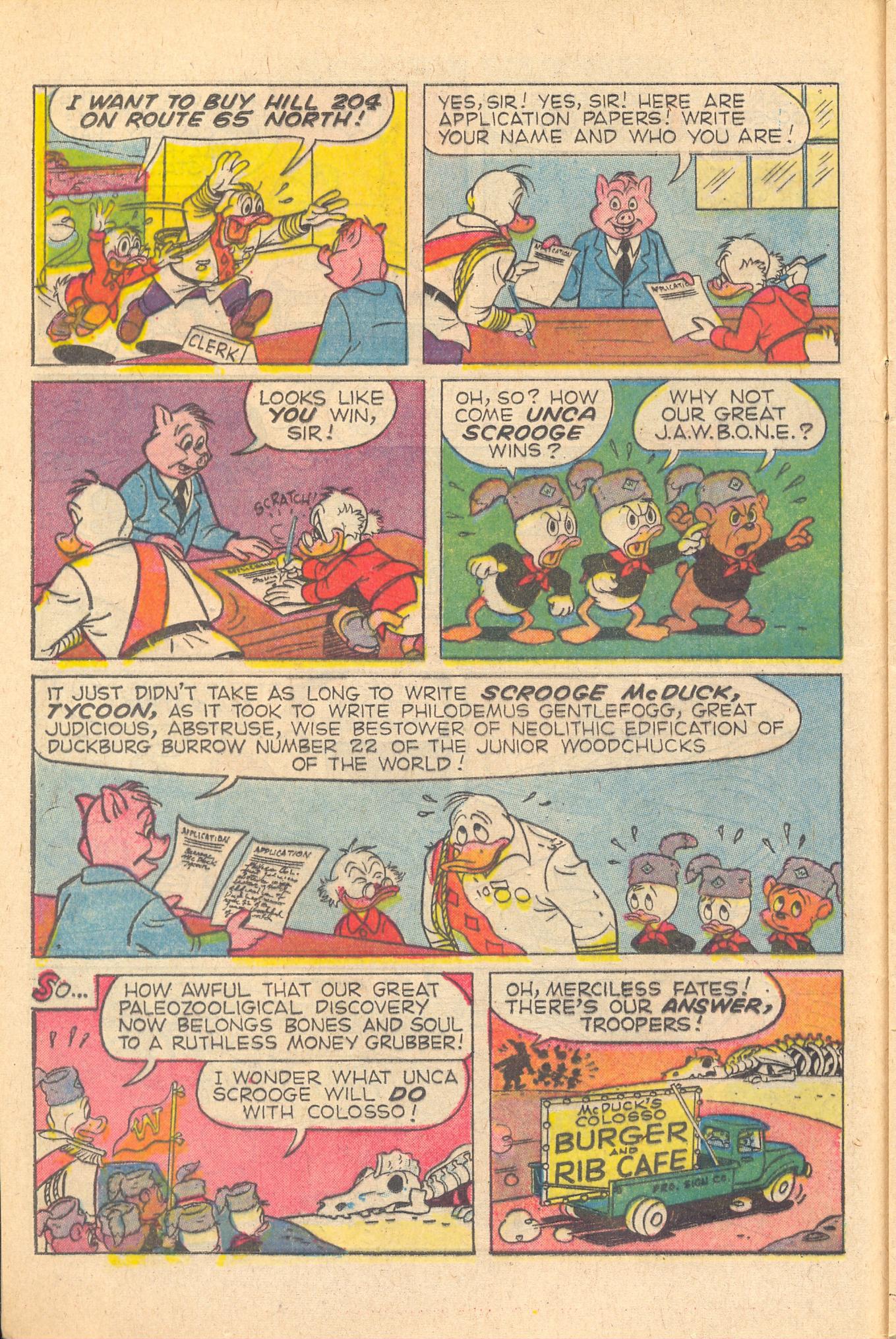 Read online Huey, Dewey, and Louie Junior Woodchucks comic -  Issue #8 - 12