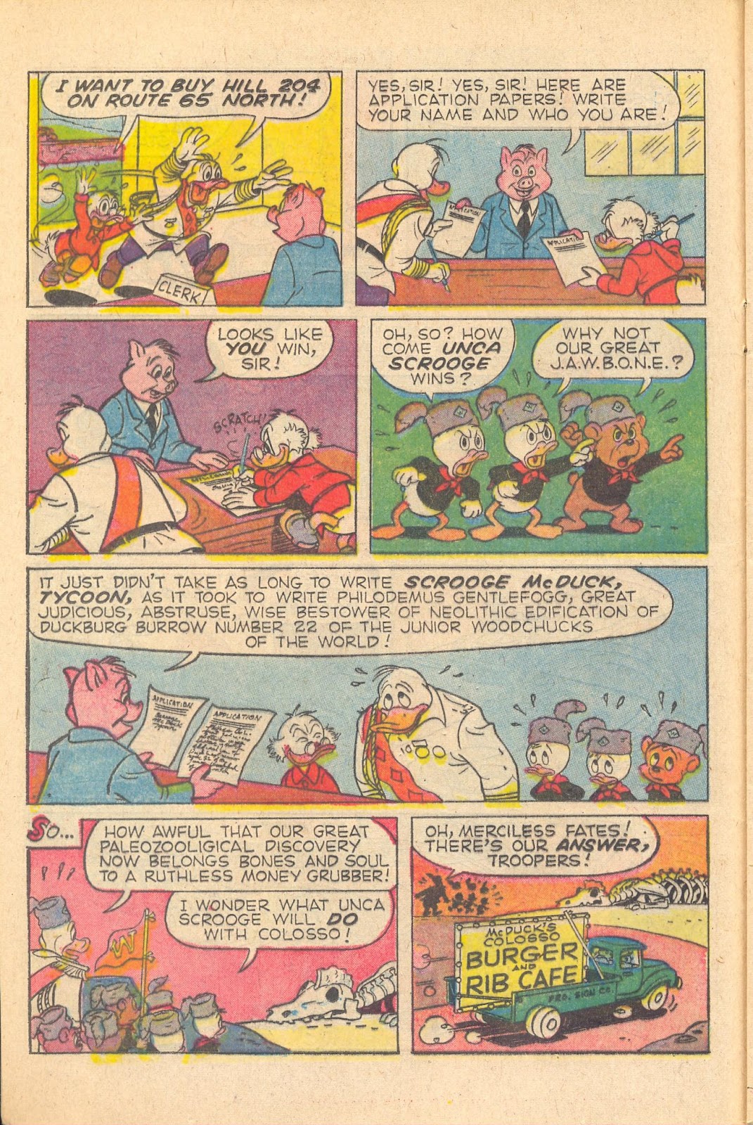 Huey, Dewey, and Louie Junior Woodchucks issue 8 - Page 12