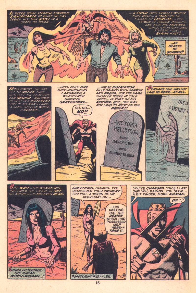 Read online Marvel Spotlight (1971) comic -  Issue #22 - 12