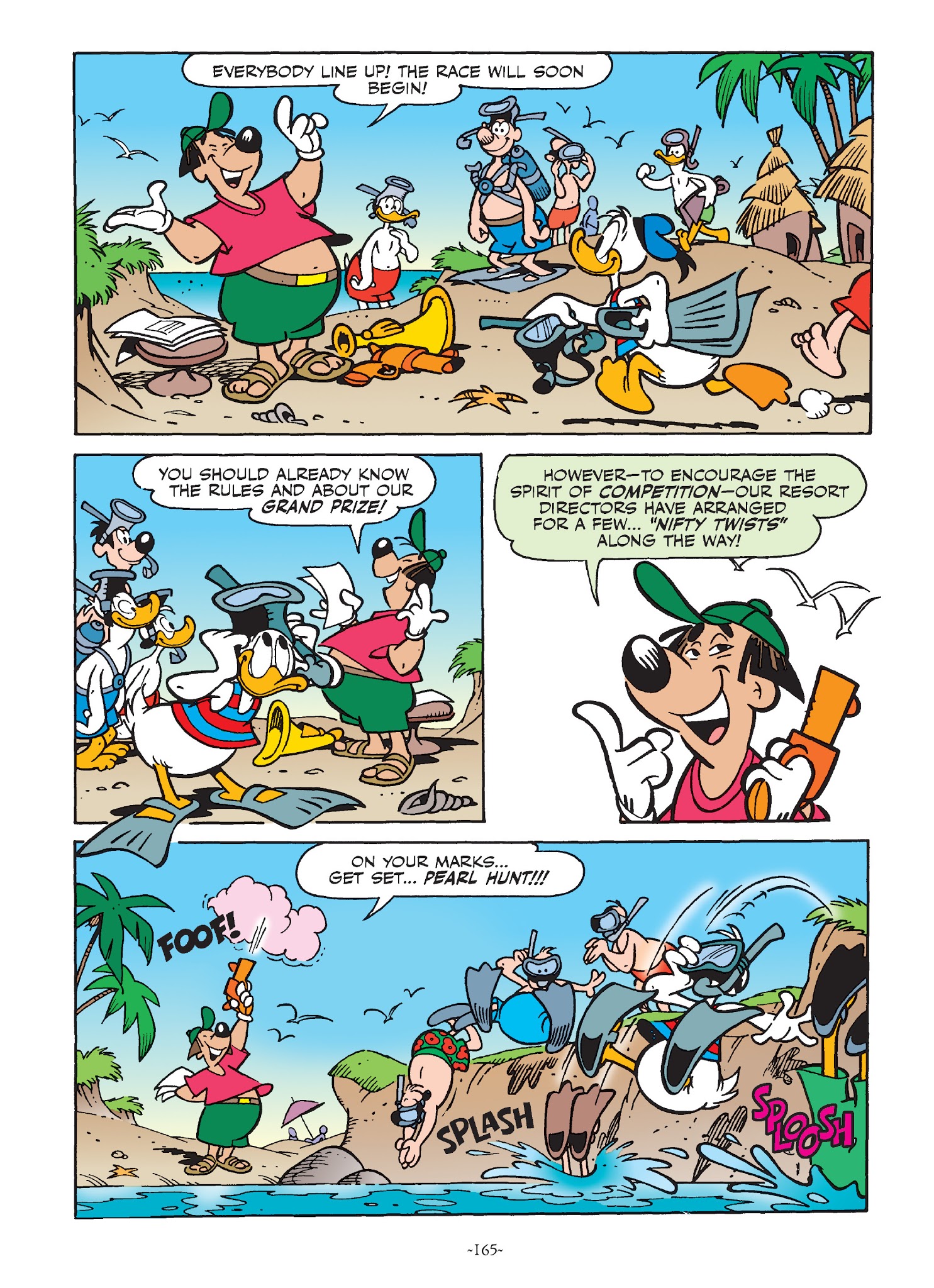 Read online Mickey and Donald: The Search For the Zodiac Stone comic -  Issue # TPB - 164