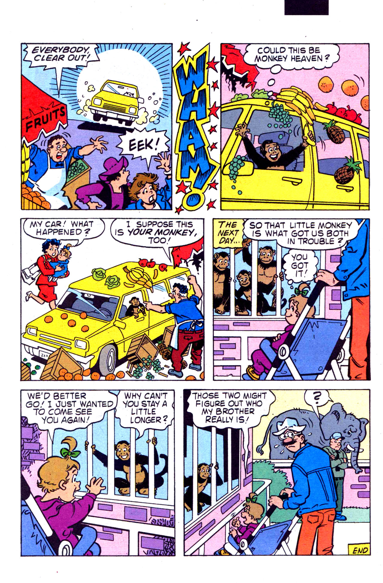 Read online Jughead's Baby Tales comic -  Issue #2 - 17