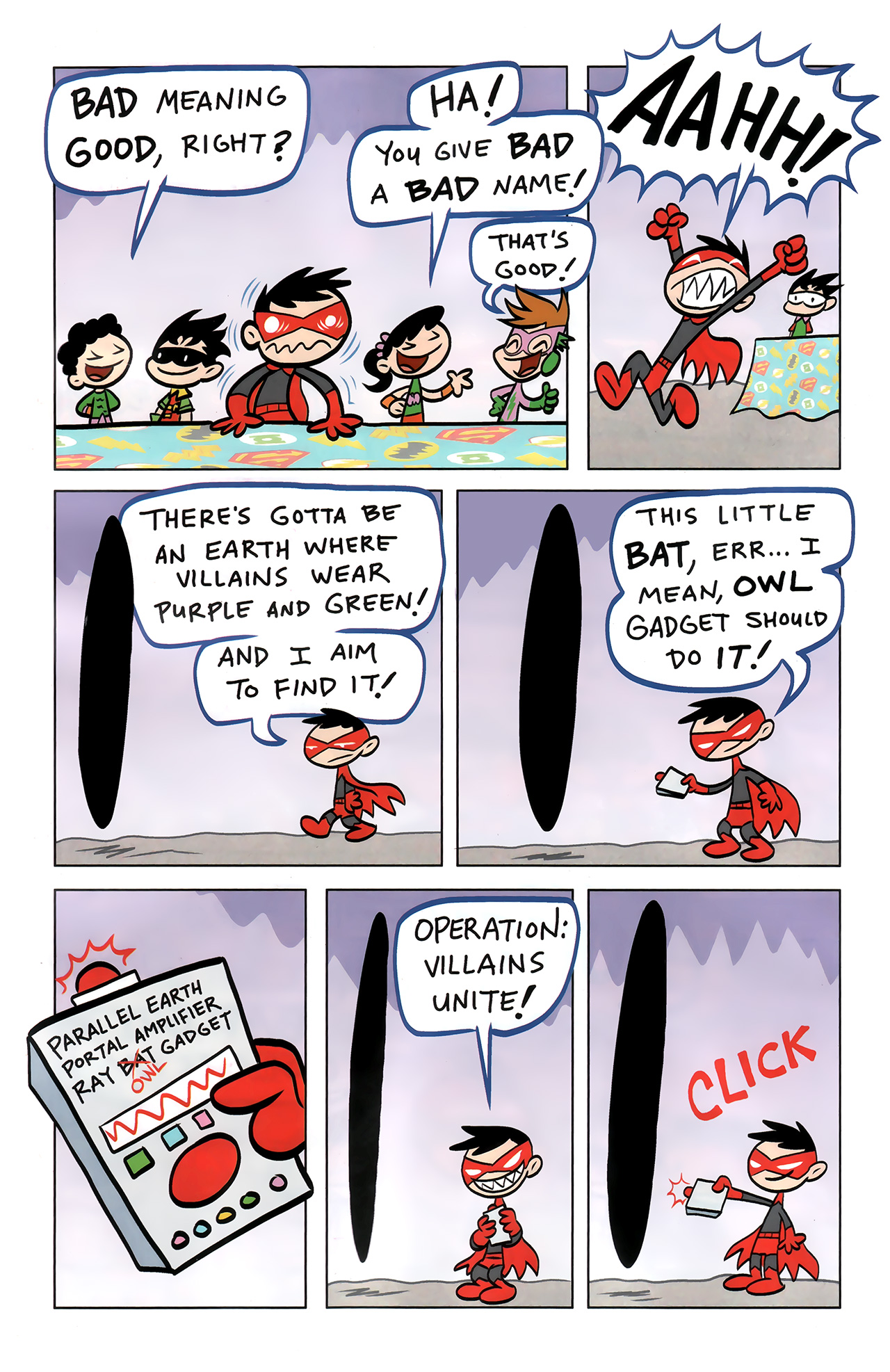 Read online Tiny Titans comic -  Issue #35 - 19