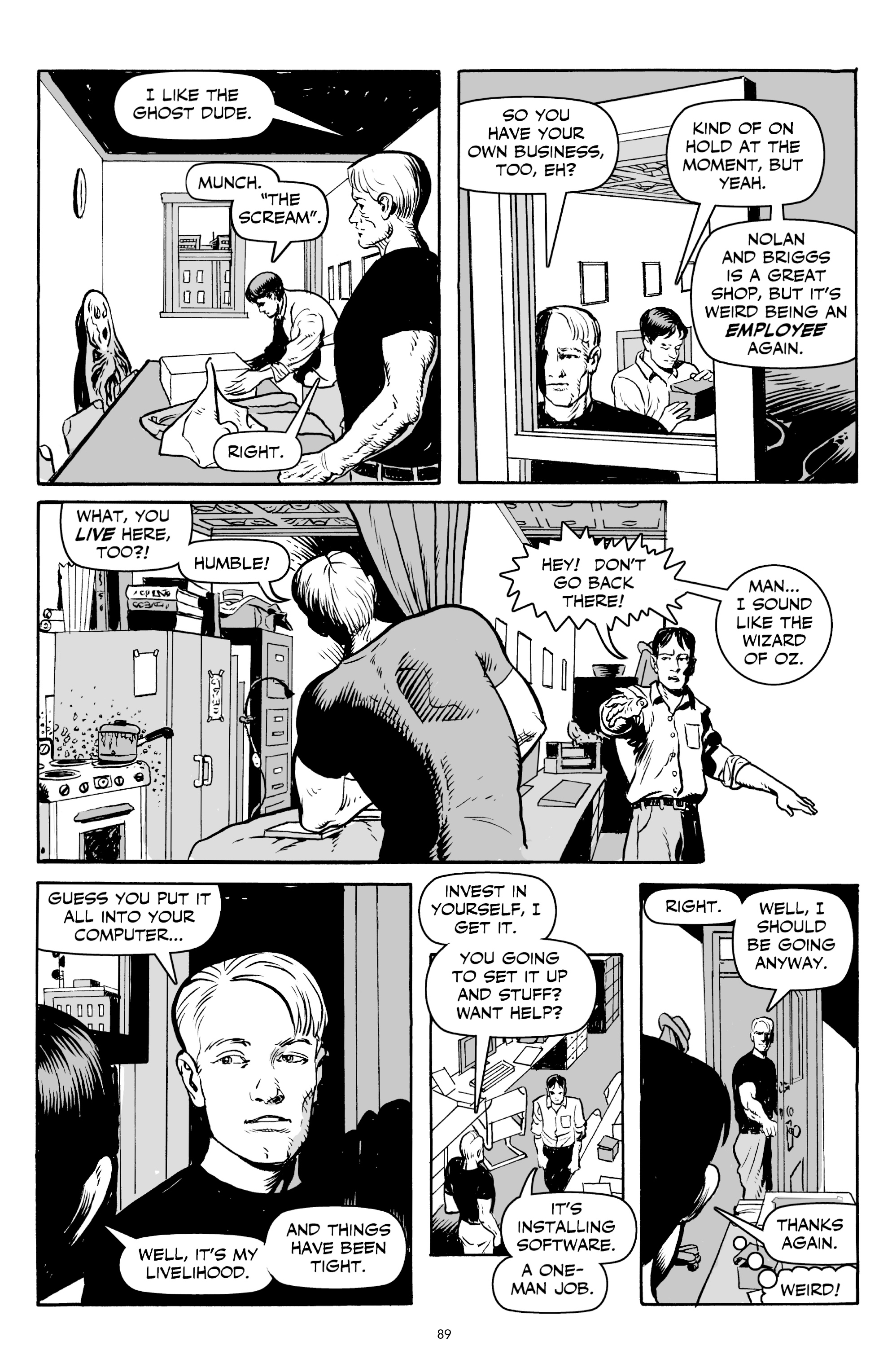 Read online Best Wishes comic -  Issue # TPB (Part 1) - 87