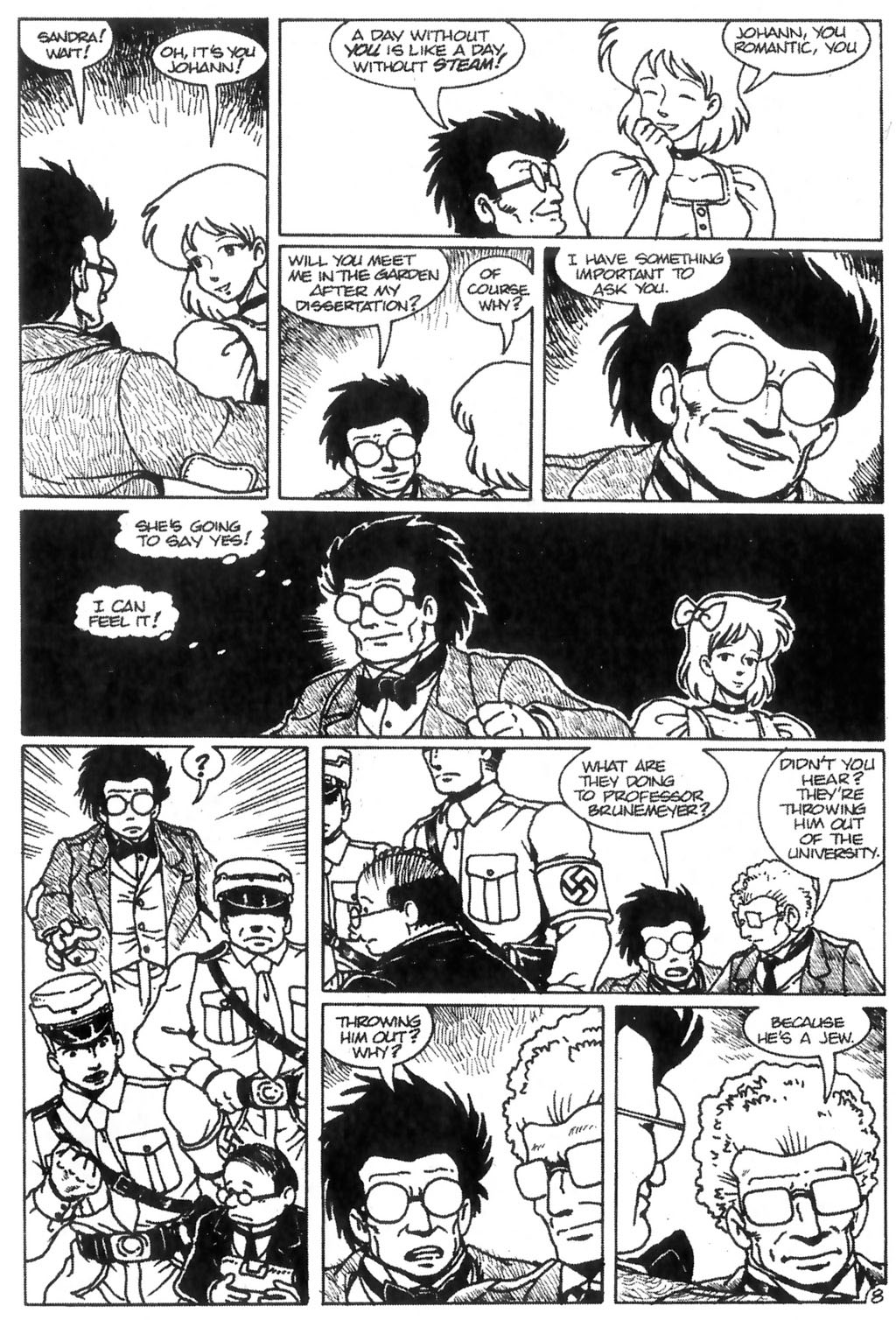 Read online Ninja High School (1986) comic -  Issue #19 - 10