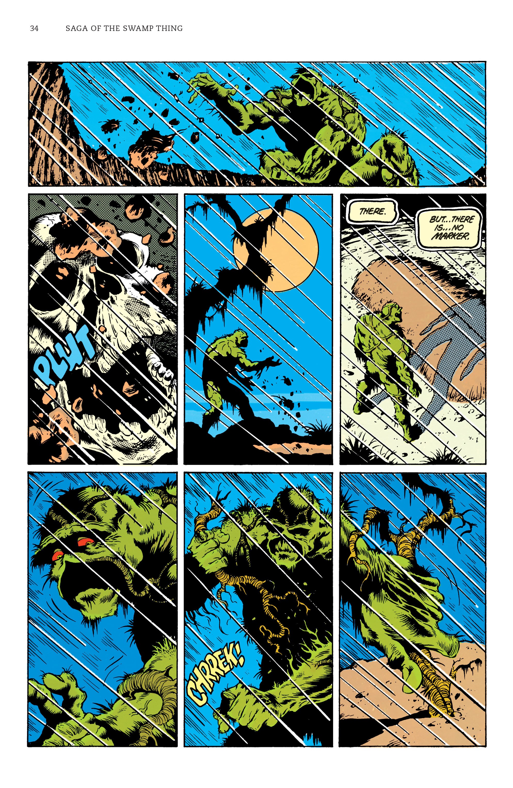 Read online Saga of the Swamp Thing comic -  Issue # TPB 2 (Part 1) - 35