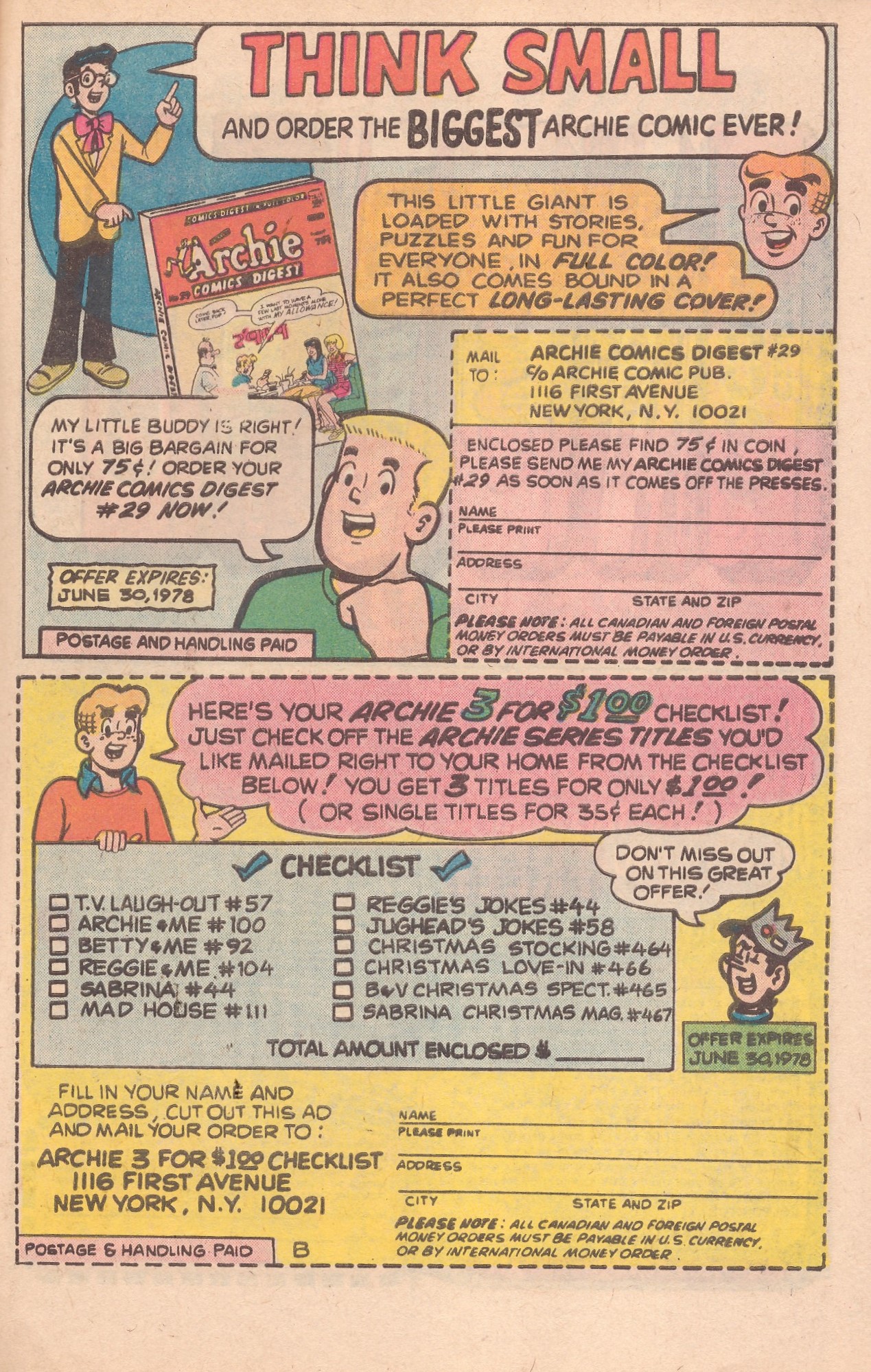 Read online Archie's Pals 'N' Gals (1952) comic -  Issue #121 - 27