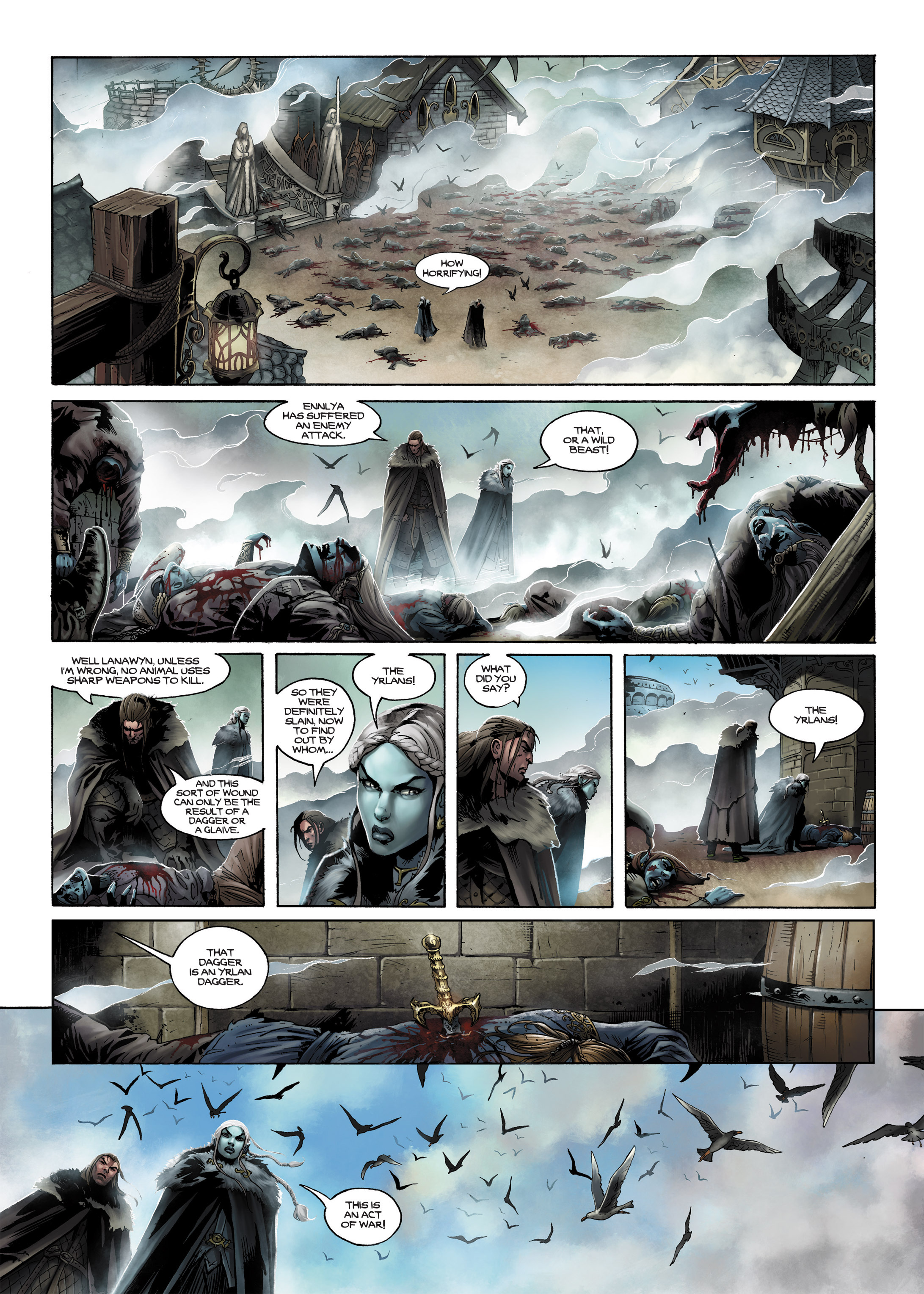 Read online Elves comic -  Issue #1 - 5