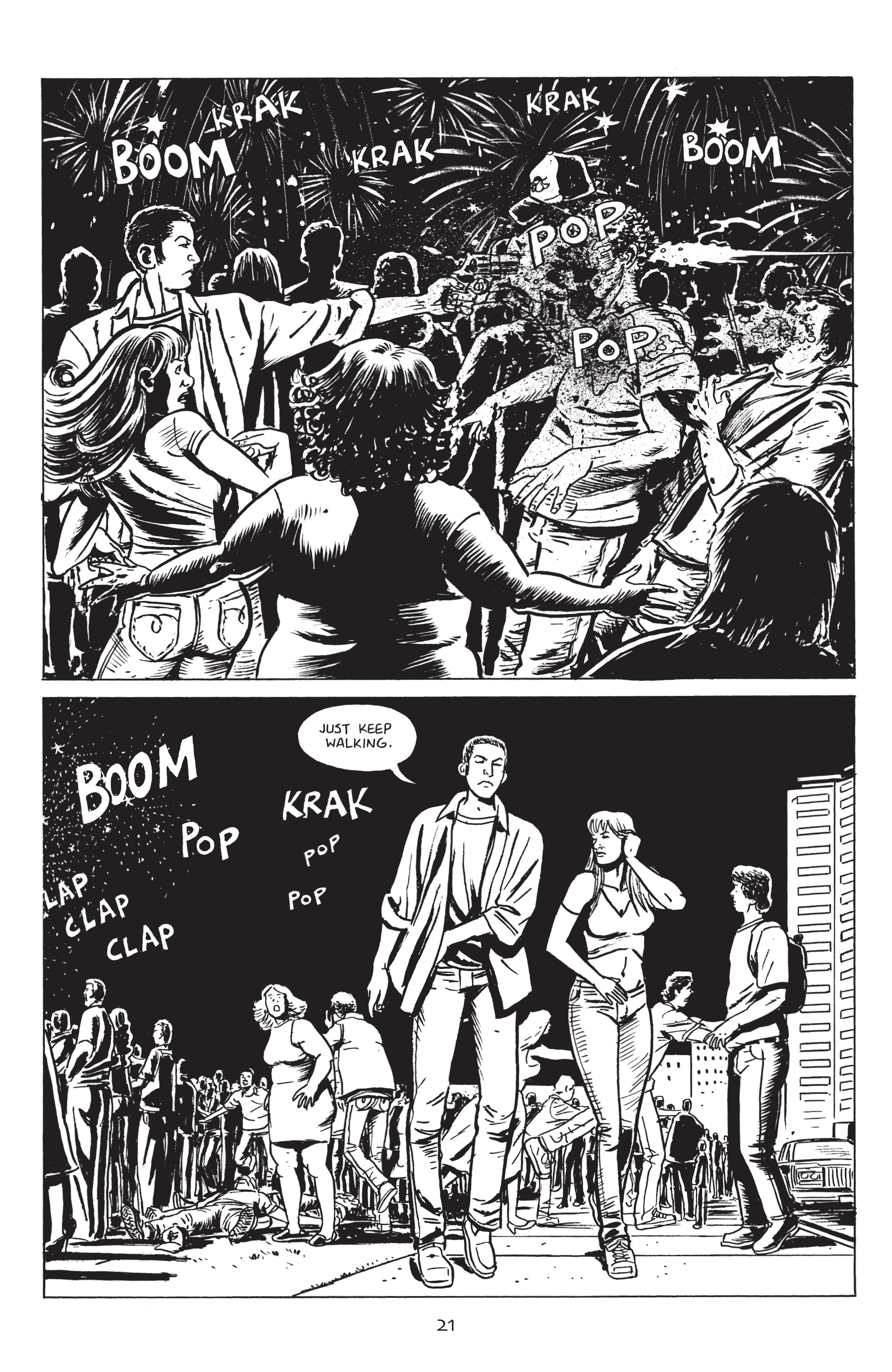 Read online Stray Bullets: Sunshine & Roses comic -  Issue # _TPB 1 (Part 1) - 26