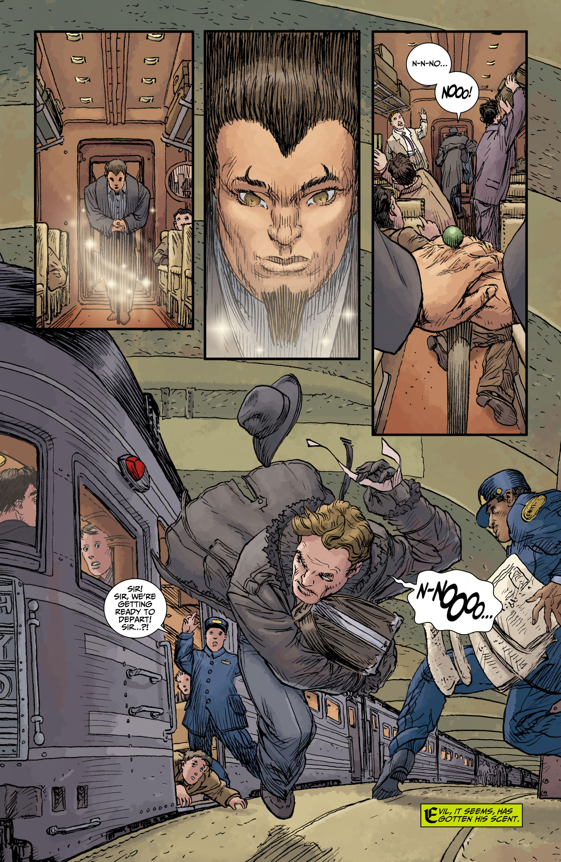 Read online Madame Xanadu comic -  Issue #15 - 4