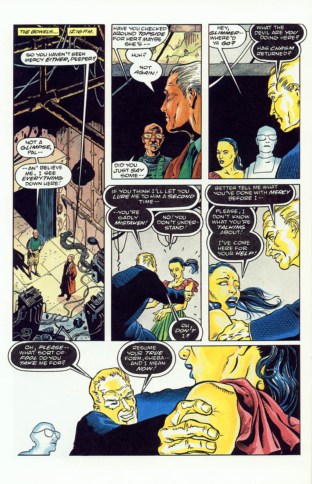 Read online Dark Dominion comic -  Issue #7 - 13