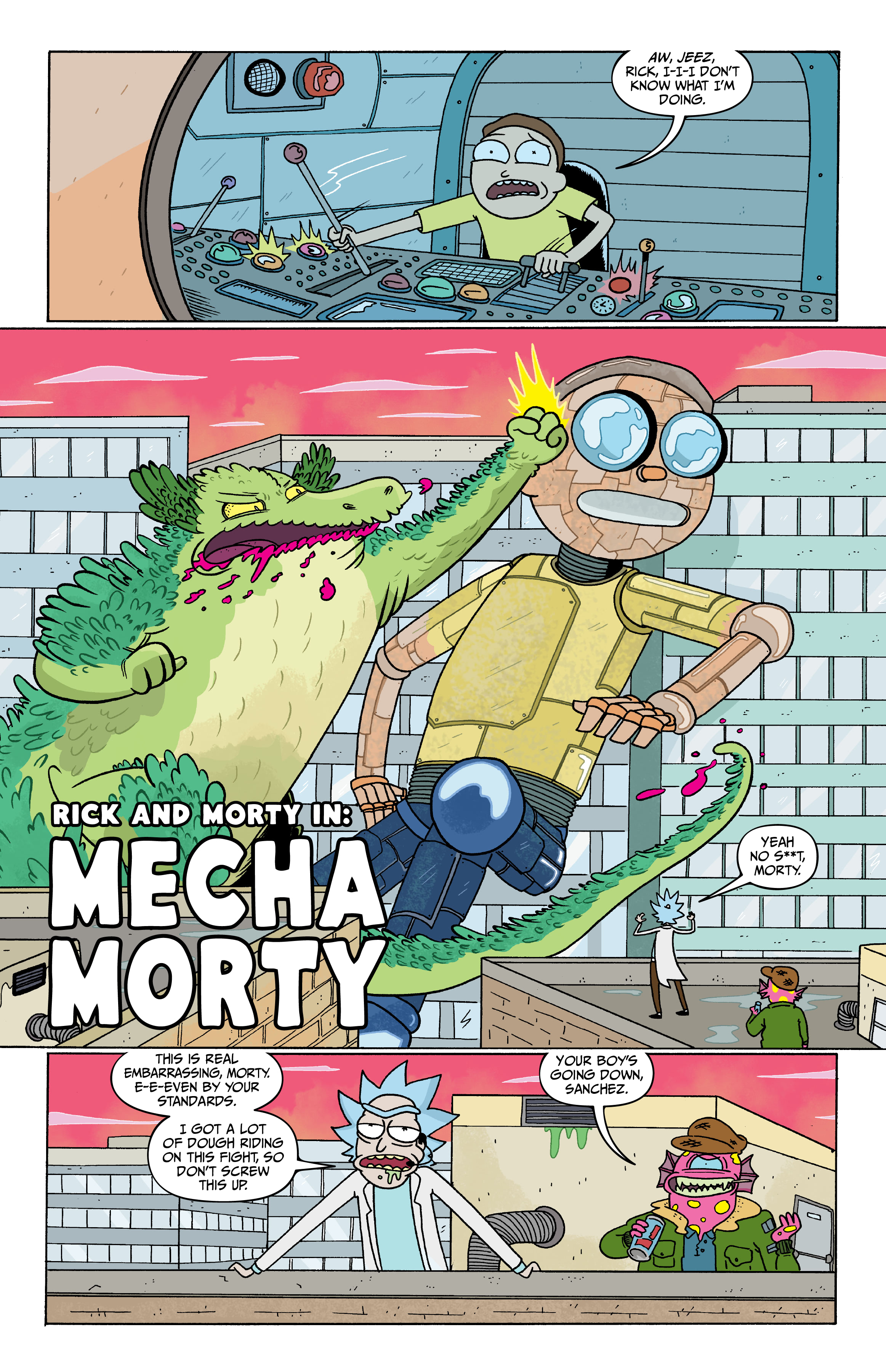 Read online Rick and Morty comic -  Issue # (2015) _Deluxe Edition 2 (Part 3) - 25