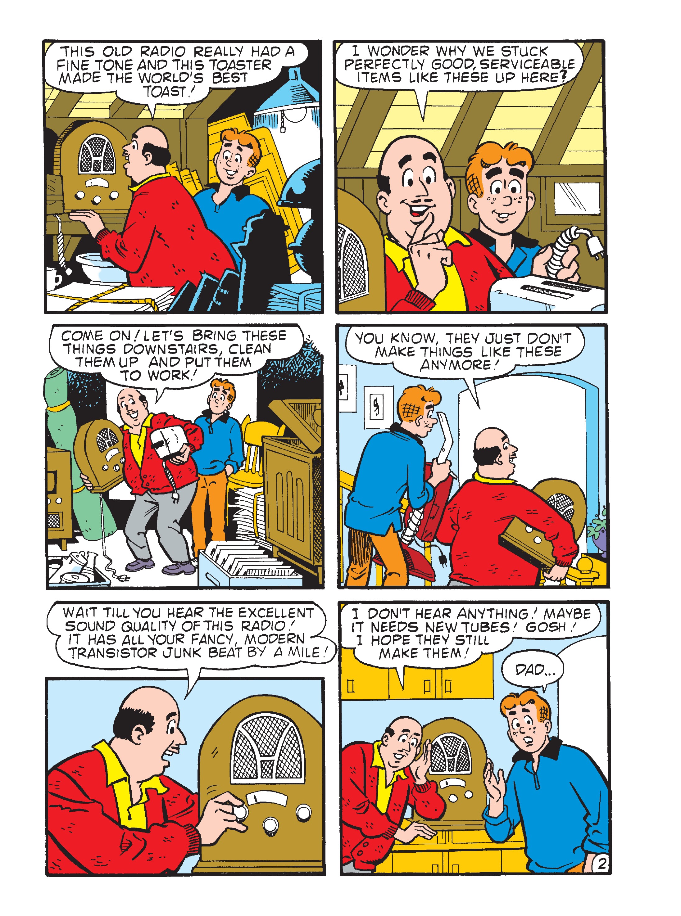 Read online Archie's Double Digest Magazine comic -  Issue #325 - 51