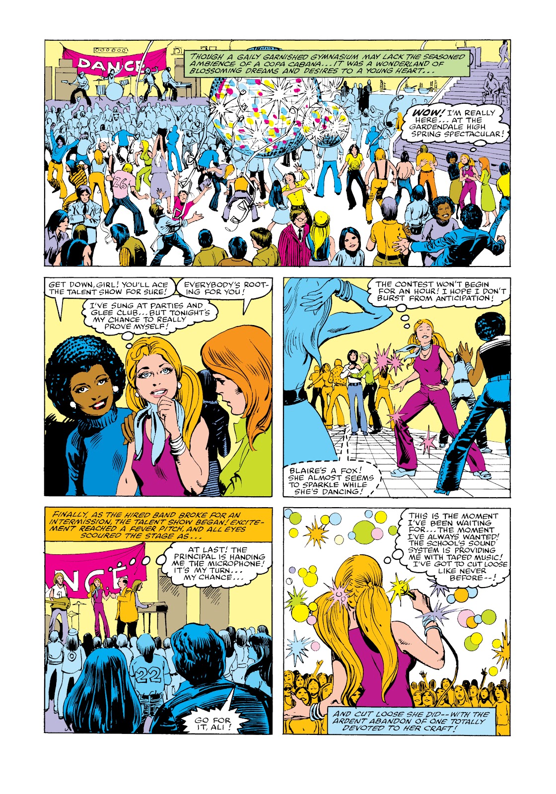 Marvel Masterworks: Dazzler issue TPB 1 (Part 1) - Page 75