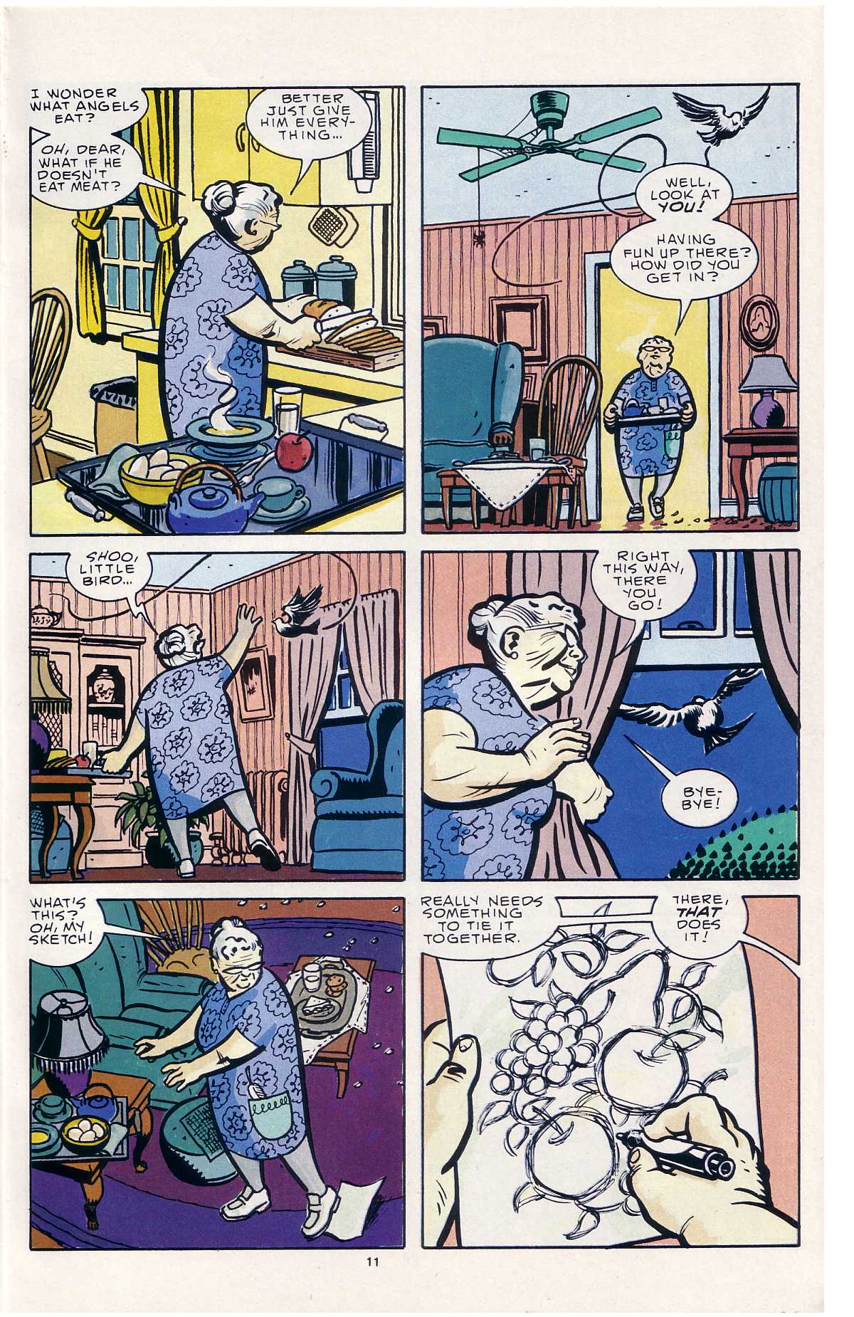 Read online Marvel Fanfare (1982) comic -  Issue #40 - 13