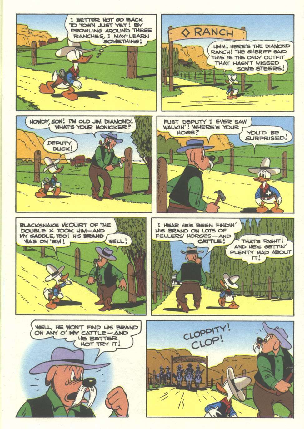 Walt Disney's Donald Duck Adventures (1987) Issue #28 #28 - English 9