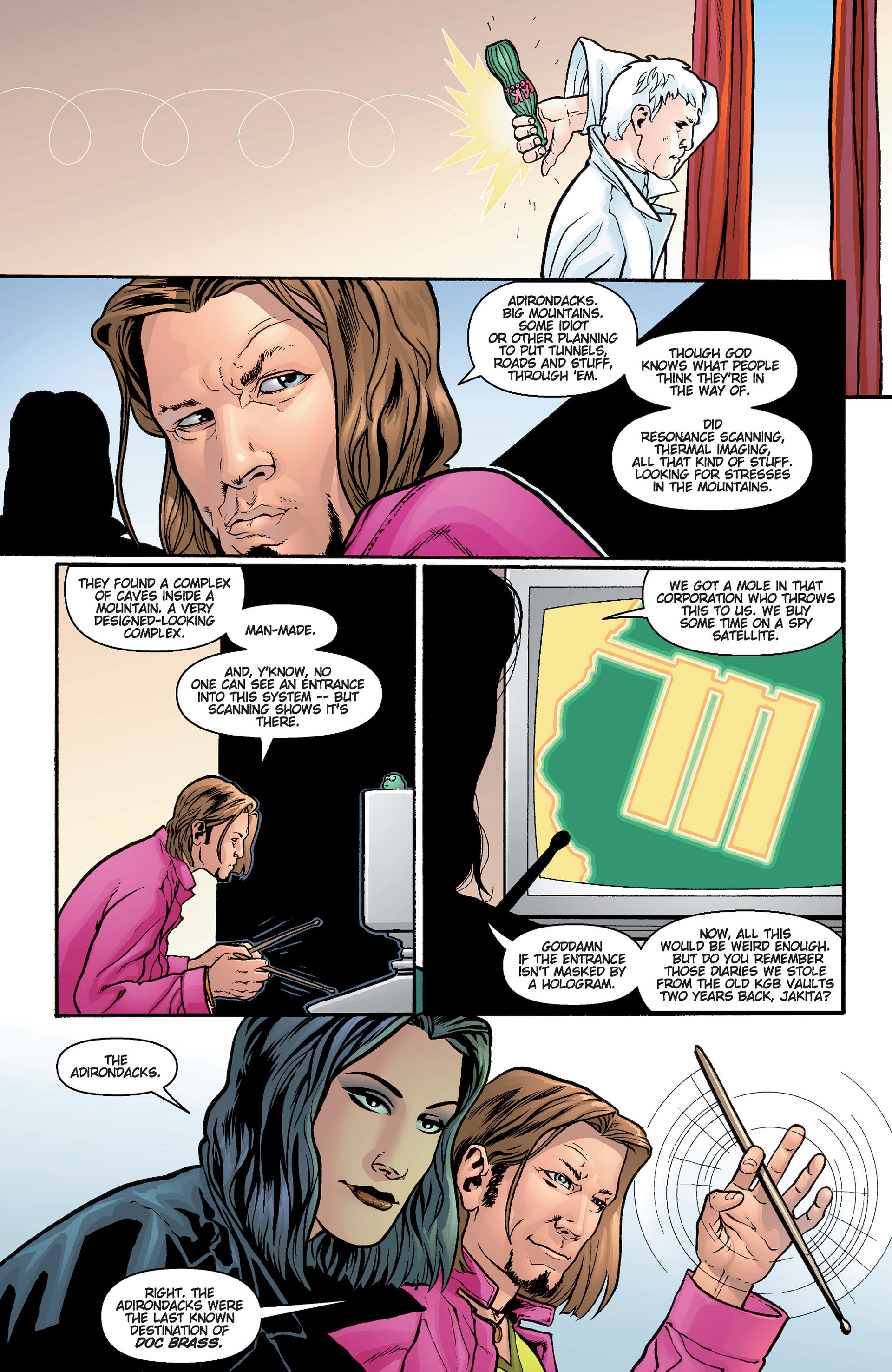 Read online Planetary comic -  Issue #1 - 9