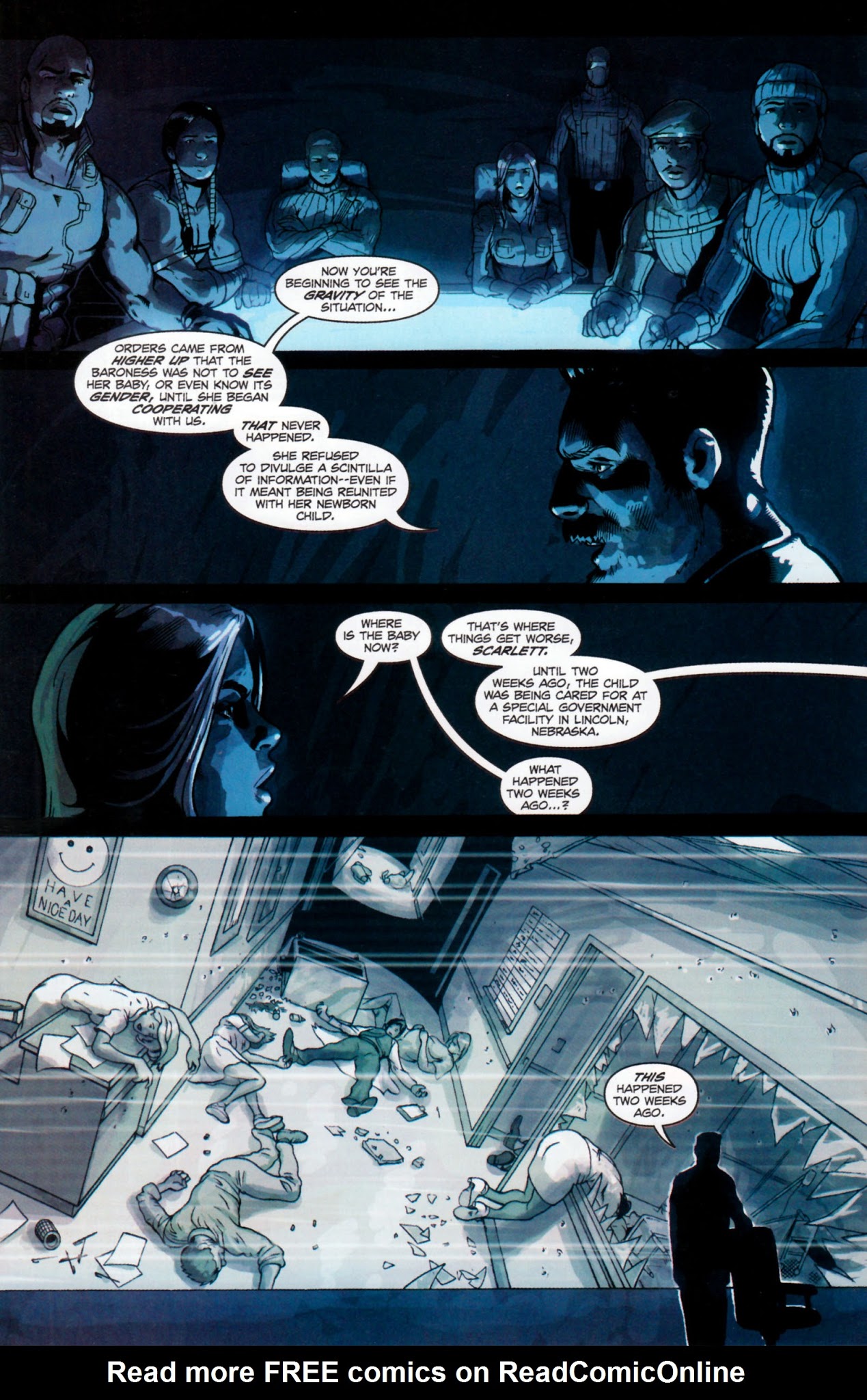 Read online G.I. Joe (2005) comic -  Issue #21 - 10
