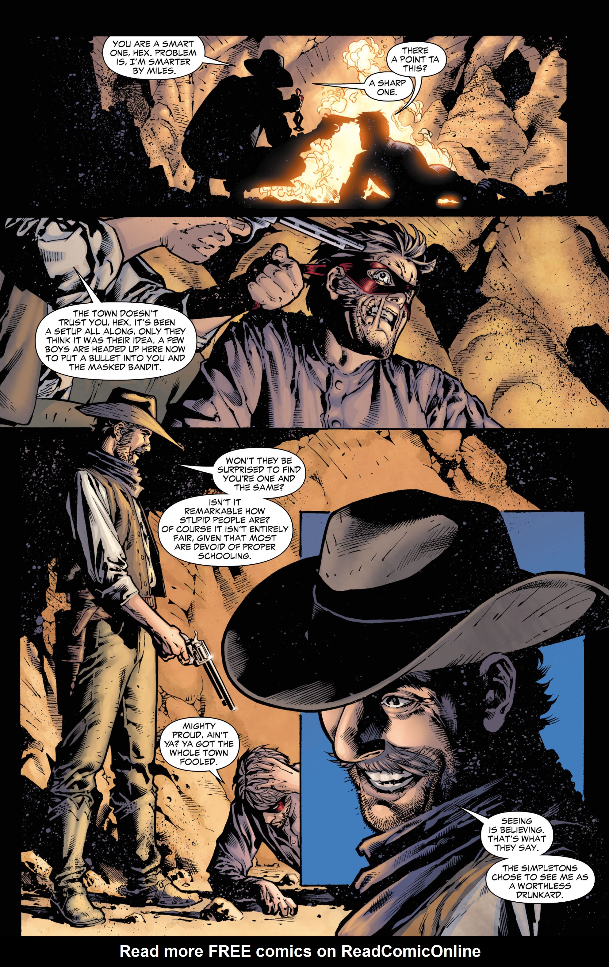 Read online Jonah Hex (2006) comic -  Issue #31 - 15