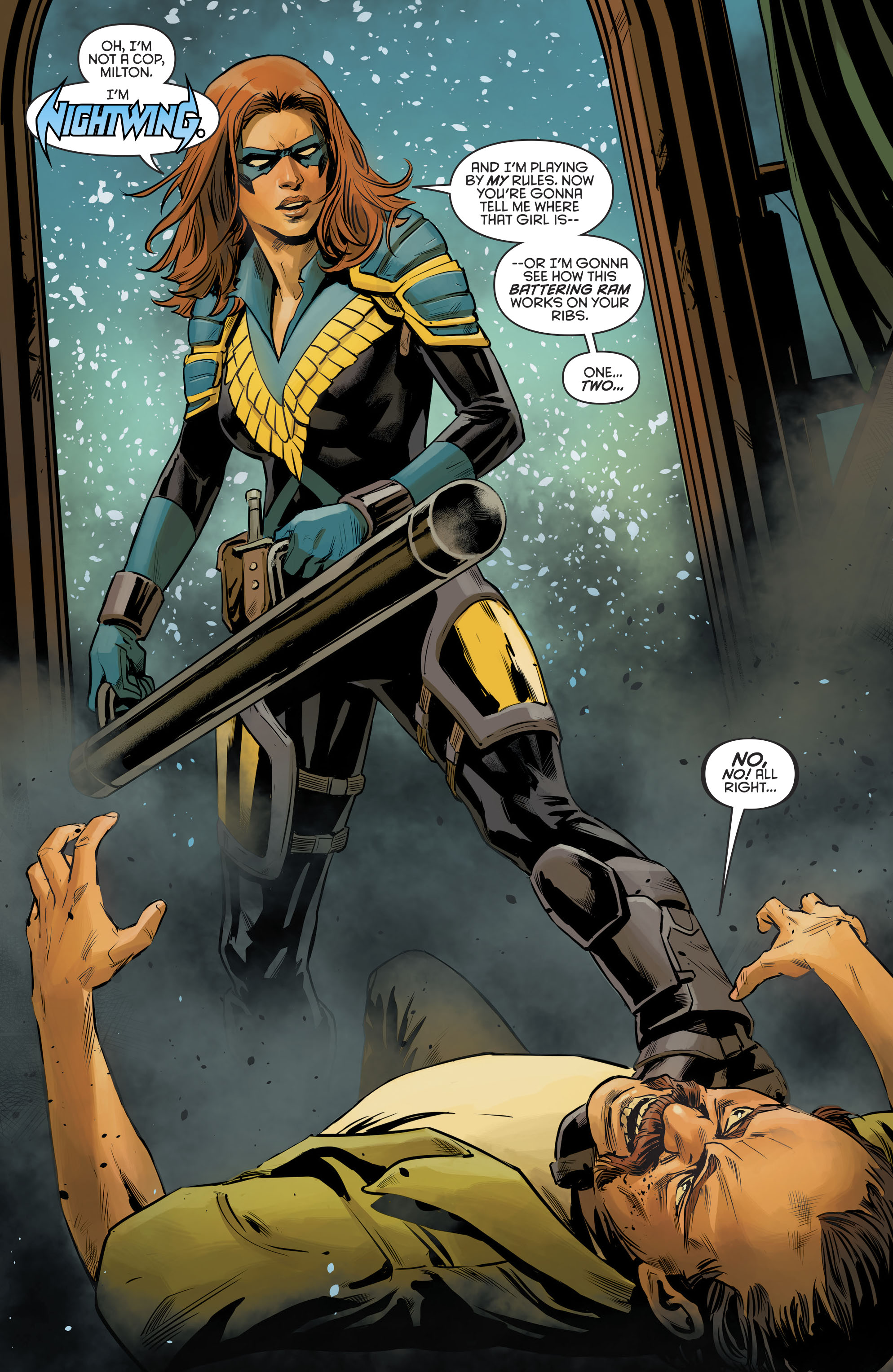 Read online Nightwing (2016) comic -  Issue #57 - 10