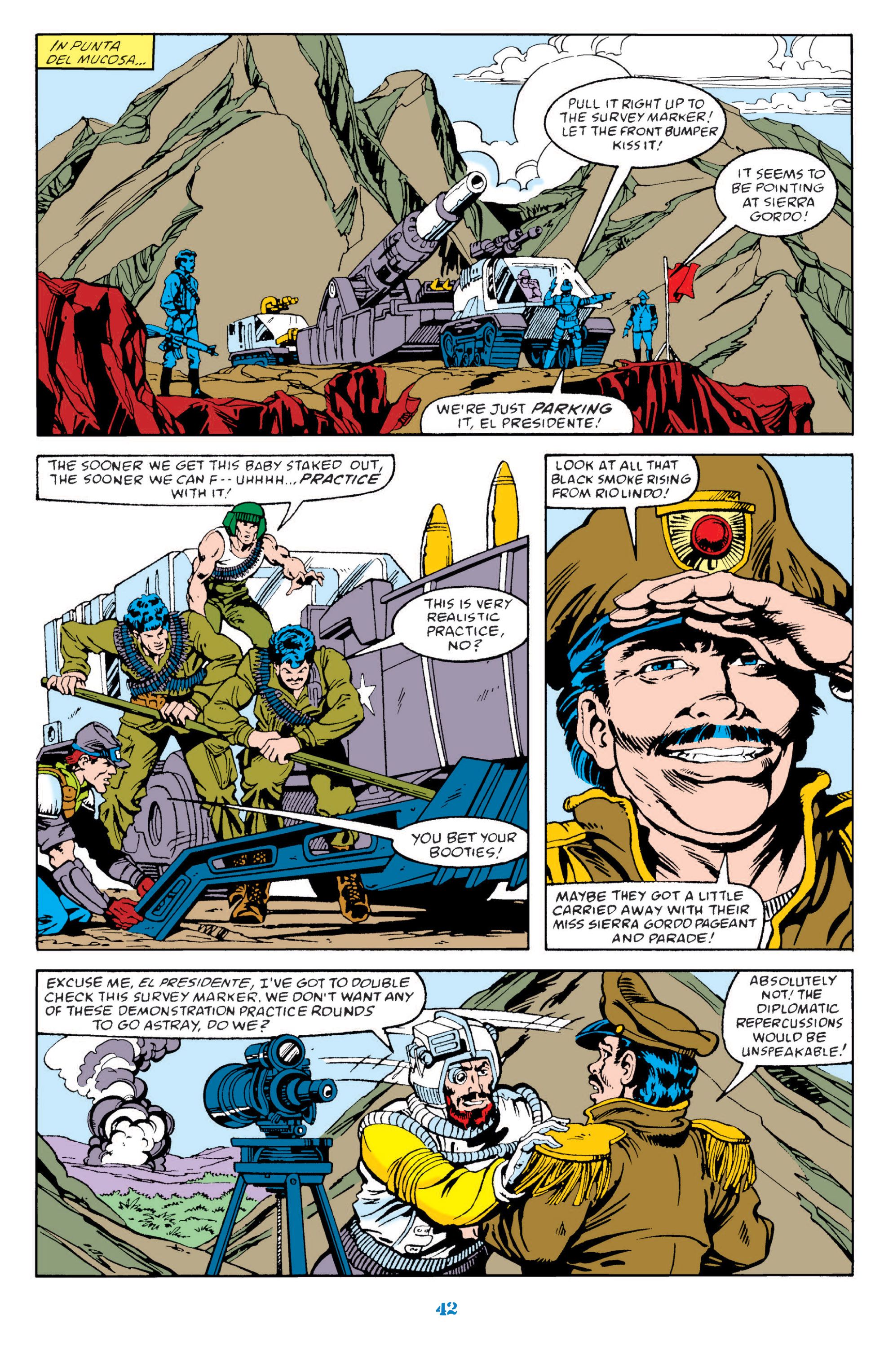 Read online Classic G.I. Joe comic -  Issue # TPB 10 (Part 1) - 43