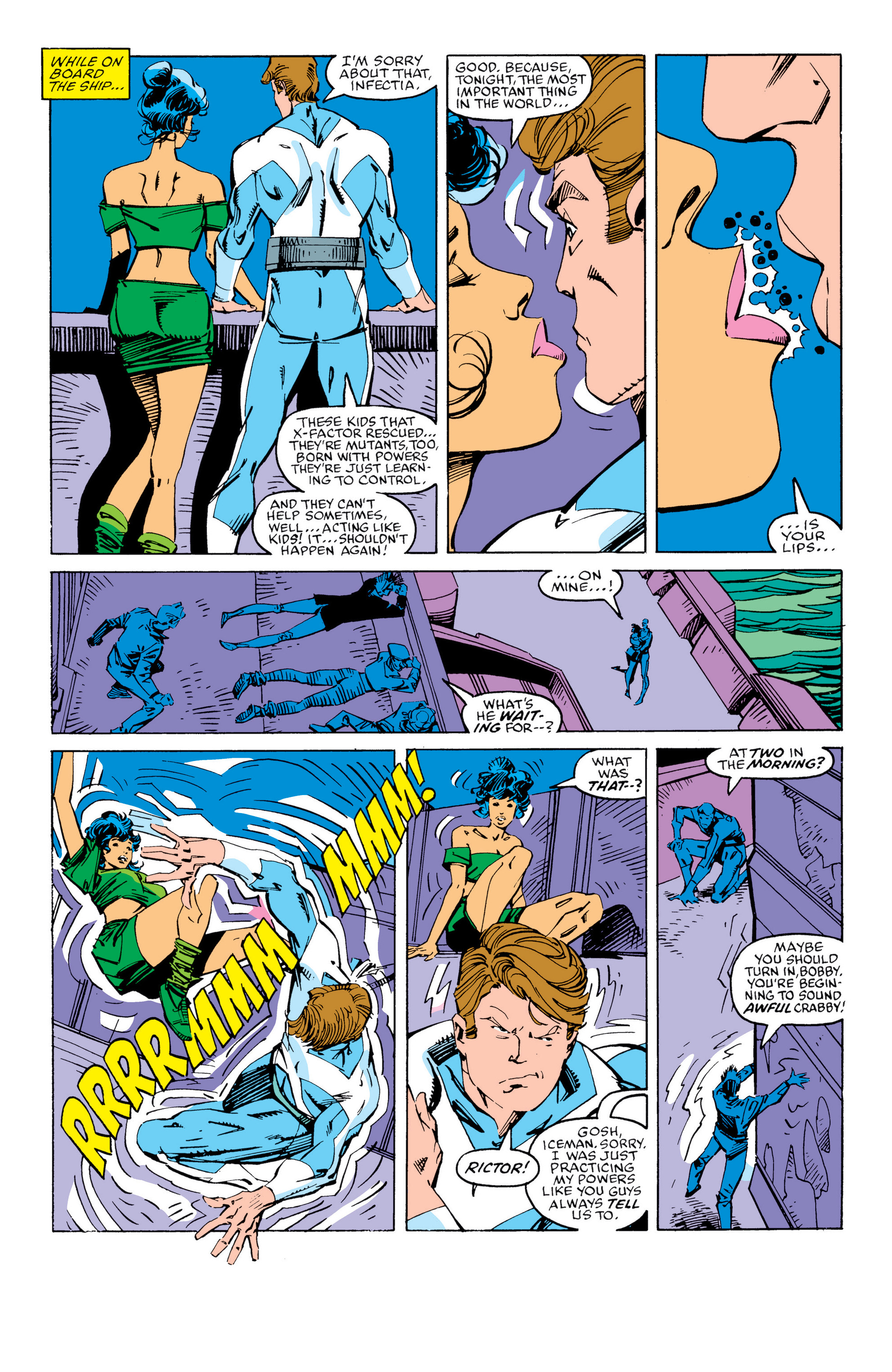 Read online X-Men: Inferno Prologue comic -  Issue # TPB (Part 6) - 55