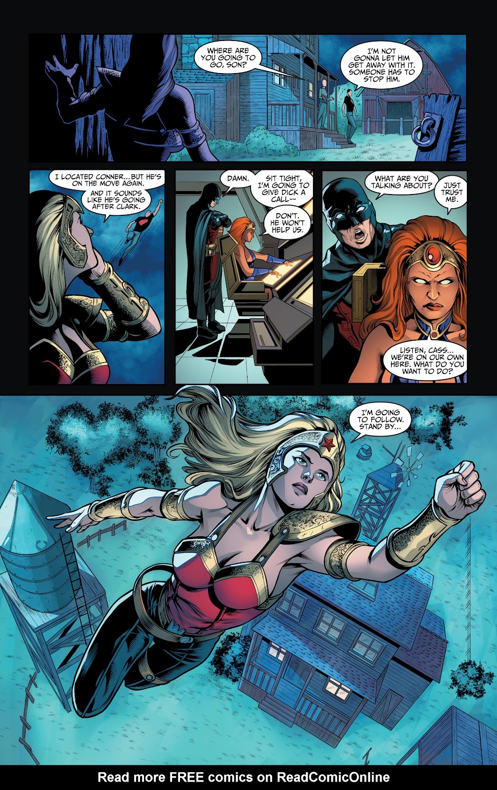 Injustice: Gods Among Us Year Three issue Annual 1 - Page 31
