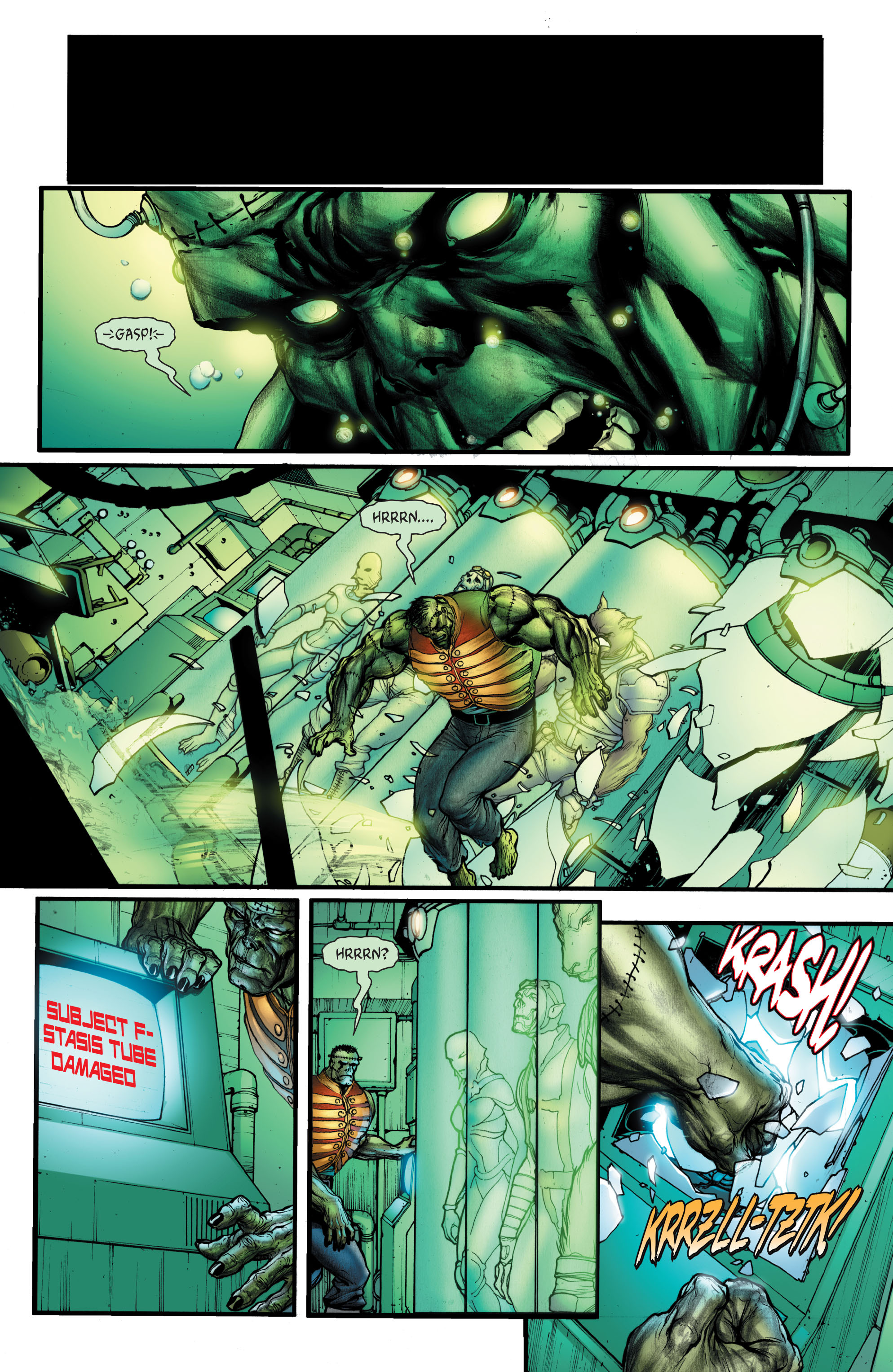 Read online Flashpoint: The World of Flashpoint Featuring Green Lantern comic -  Issue # Full - 75