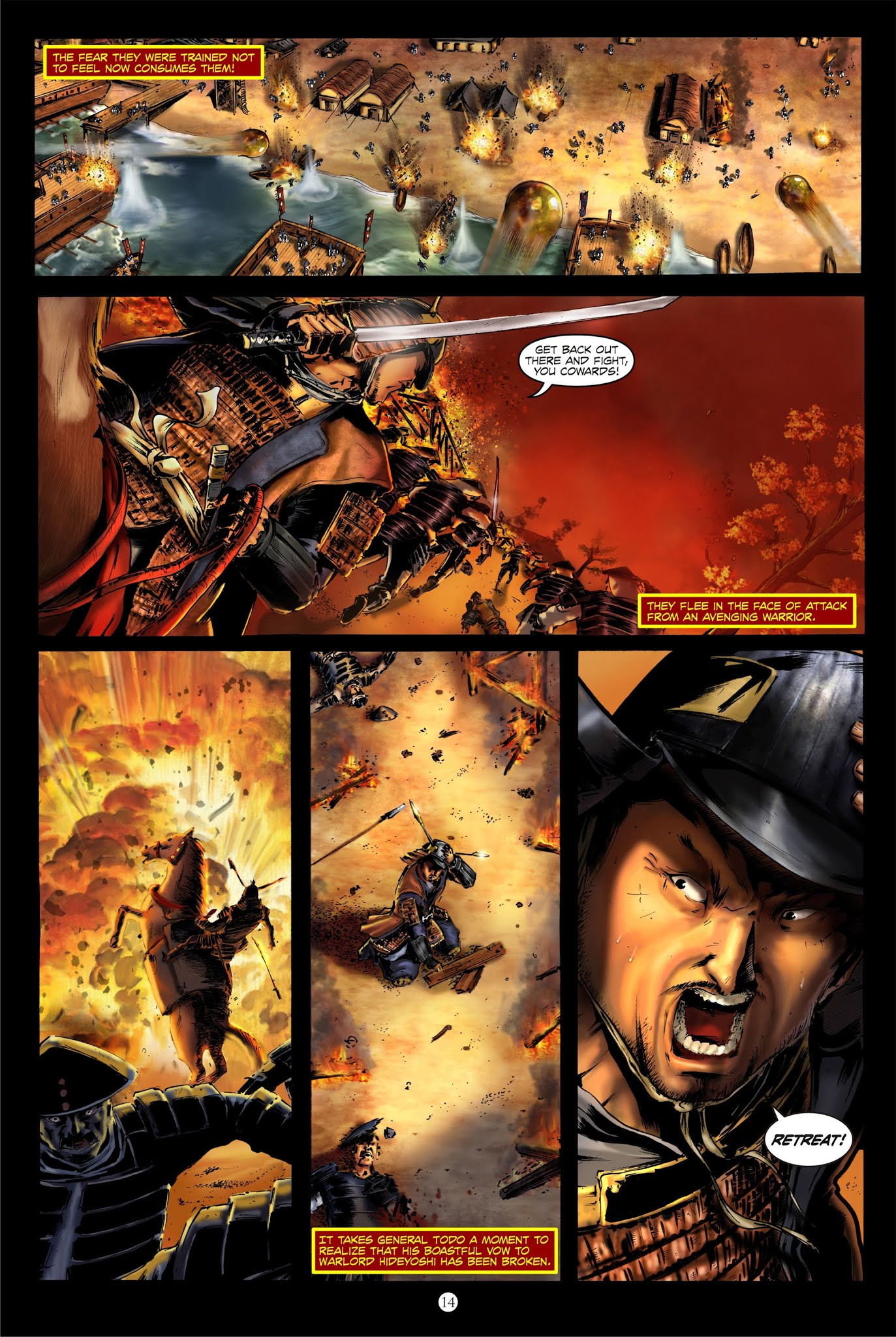 Read online Yi Soon Shin: Warrior and Defender comic -  Issue # TPB (Part 1) - 24