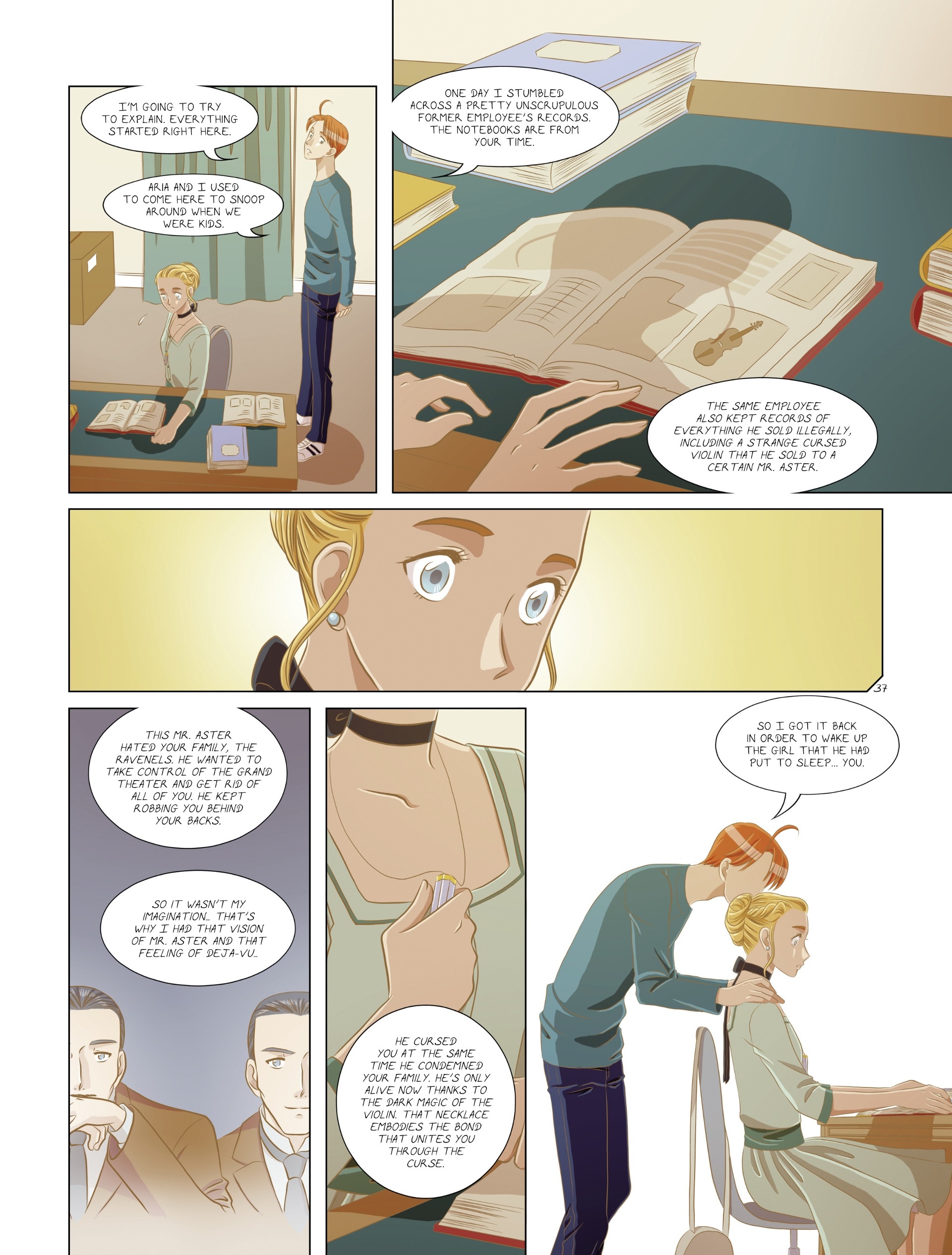 Read online Sleeping Beauty comic -  Issue #2 - 41