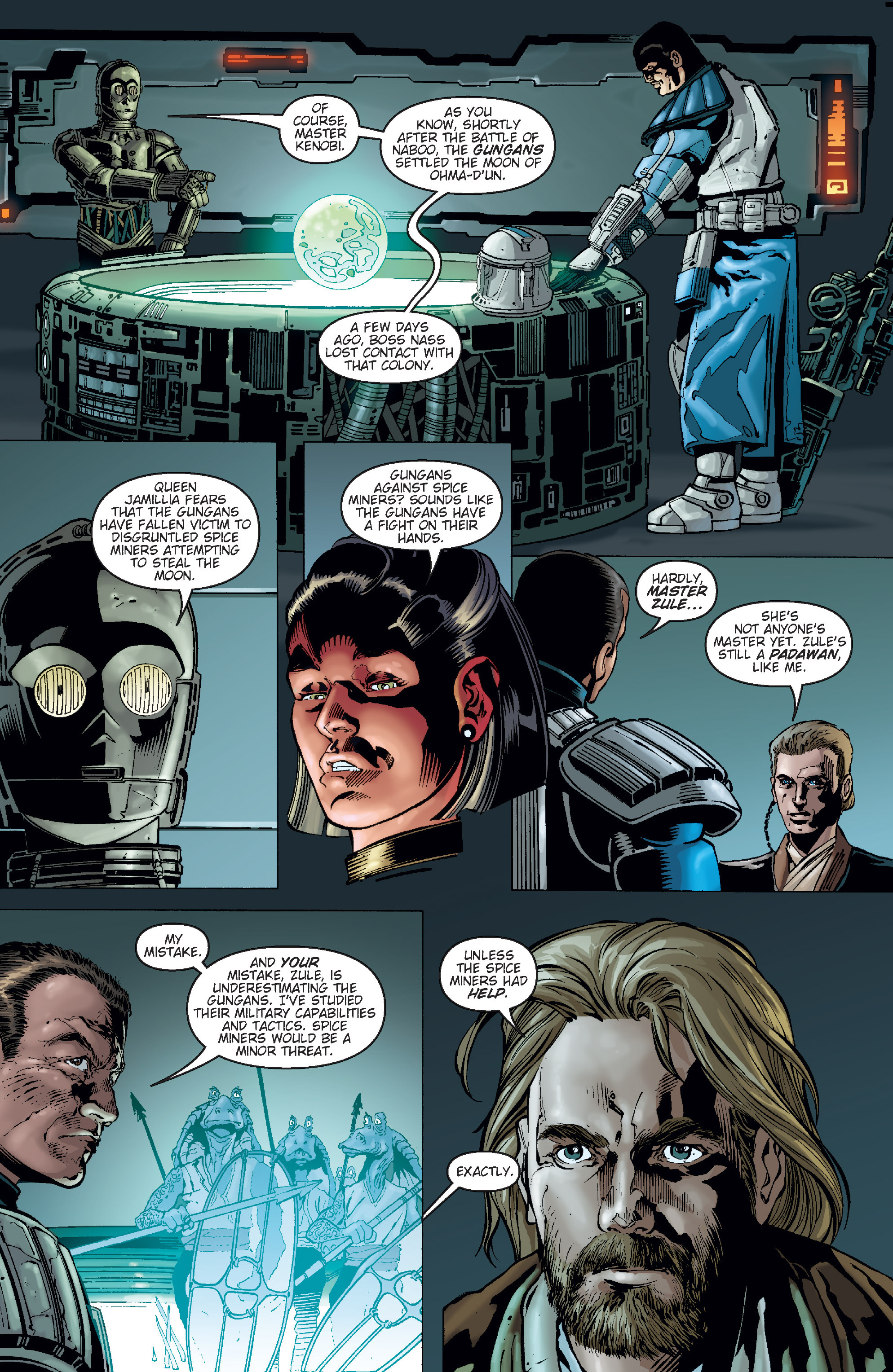 Read online Star Wars Omnibus comic -  Issue # Vol. 24 - 126