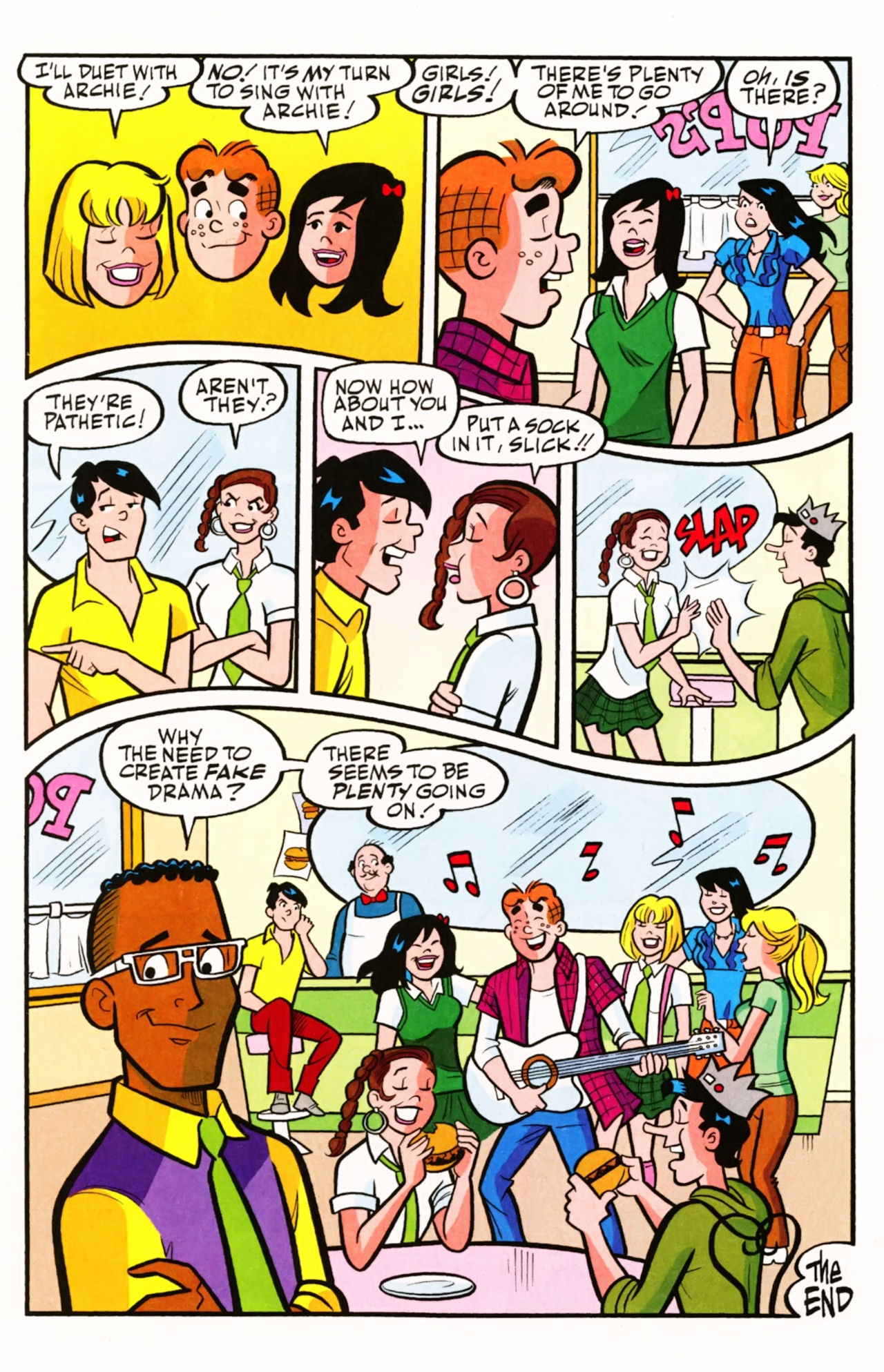 Read online Archie (1960) comic -  Issue #607 - 32