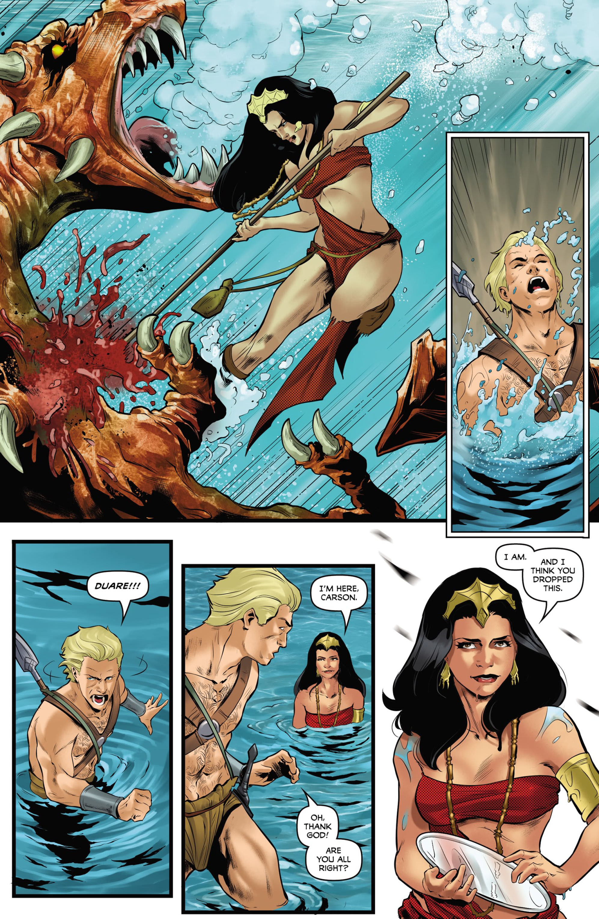 Read online Carson of Venus Eye of Amtor comic -  Issue #1 - 17