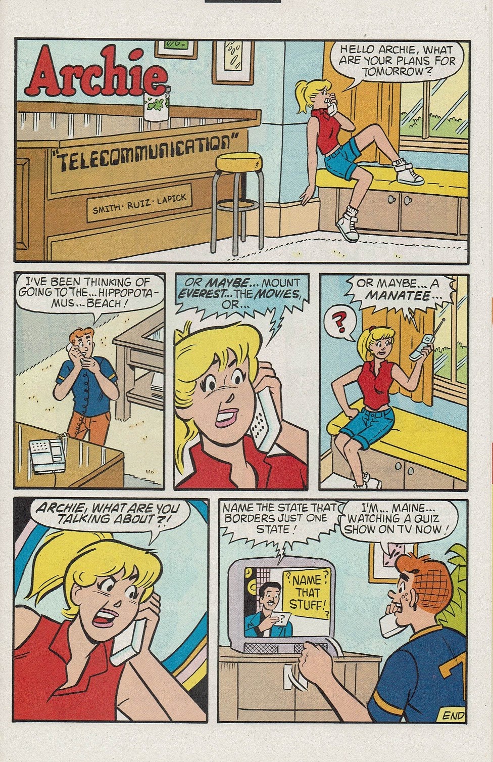 Read online Betty comic -  Issue #117 - 21