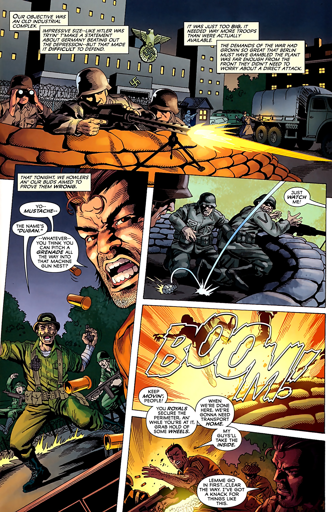 Read online X-Men Forever (2009) comic -  Issue #7 - 17