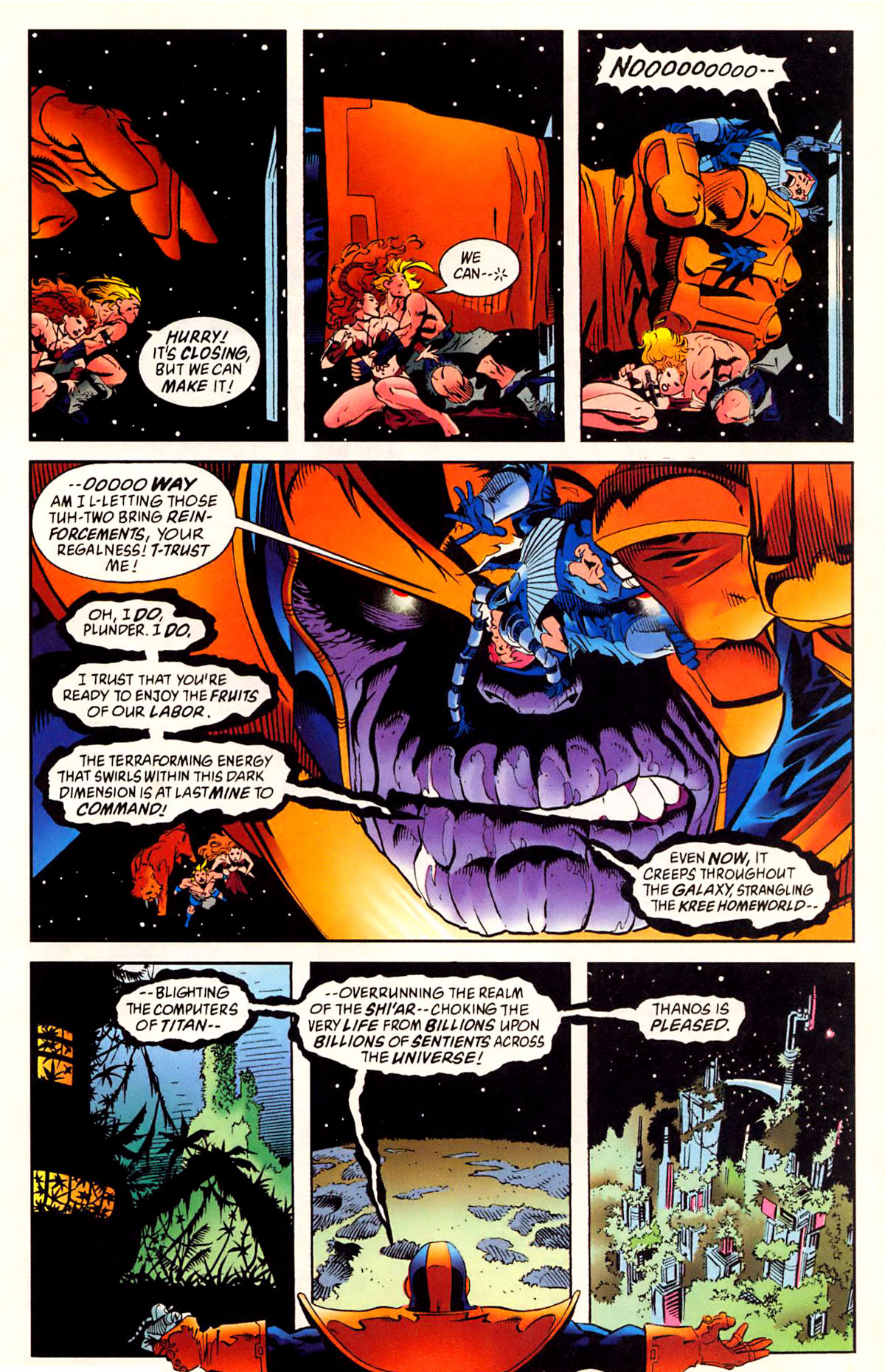 Read online Ka-Zar (1997) comic -  Issue #10 - 9