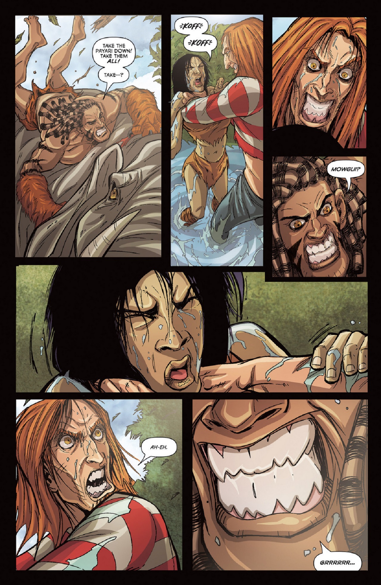 Read online Grimm Fairy Tales presents The Jungle Book: Last of the Species comic -  Issue #1 - 17