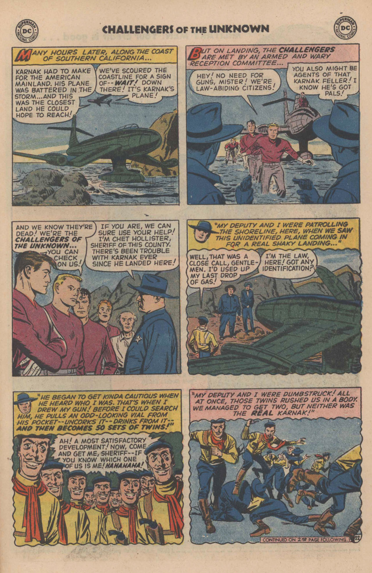 Challengers of the Unknown (1958) Issue #77 #77 - English 27