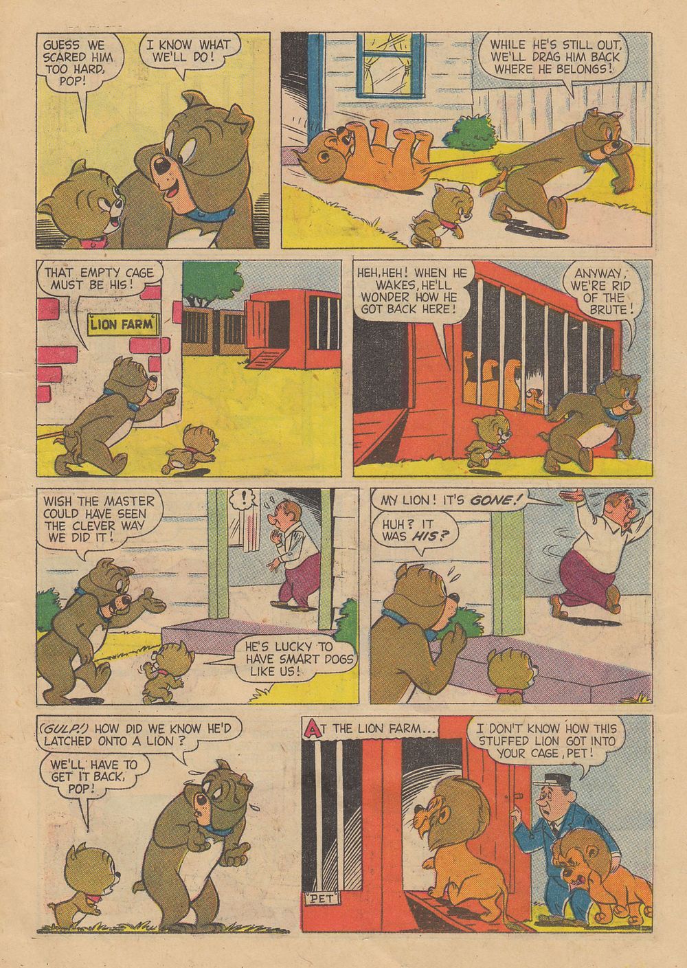 Read online Tom & Jerry Comics comic -  Issue #173 - 15