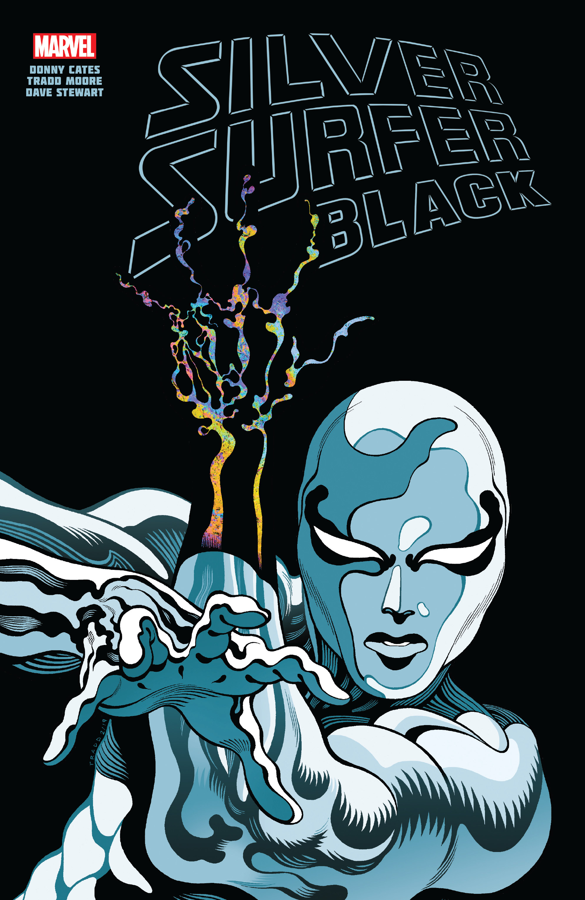 Read online Silver Surfer: Black comic -  Issue # _TPB - 1